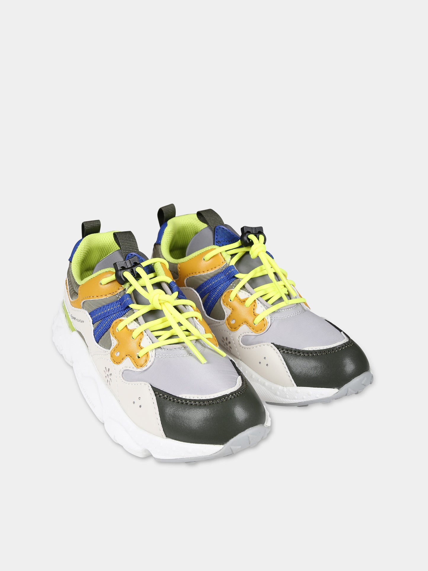 Sneakers basse multicolor Yamano per bambini,Flower Mountain,1F91 001 2015497 21