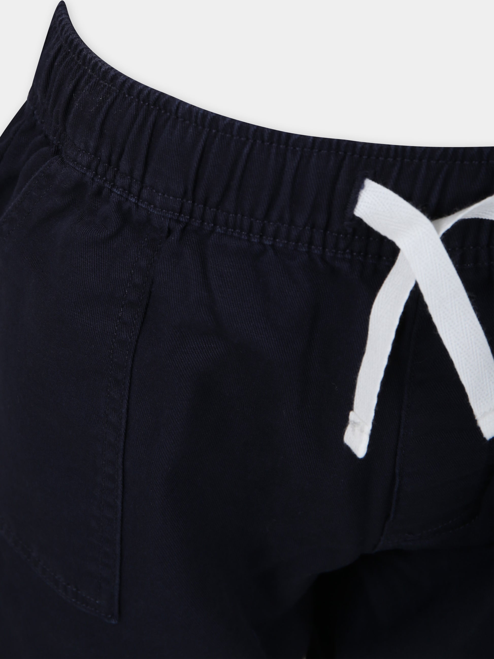 Shorts blu per bambino,Petit Bateau,A09KJ 01 SMOKING