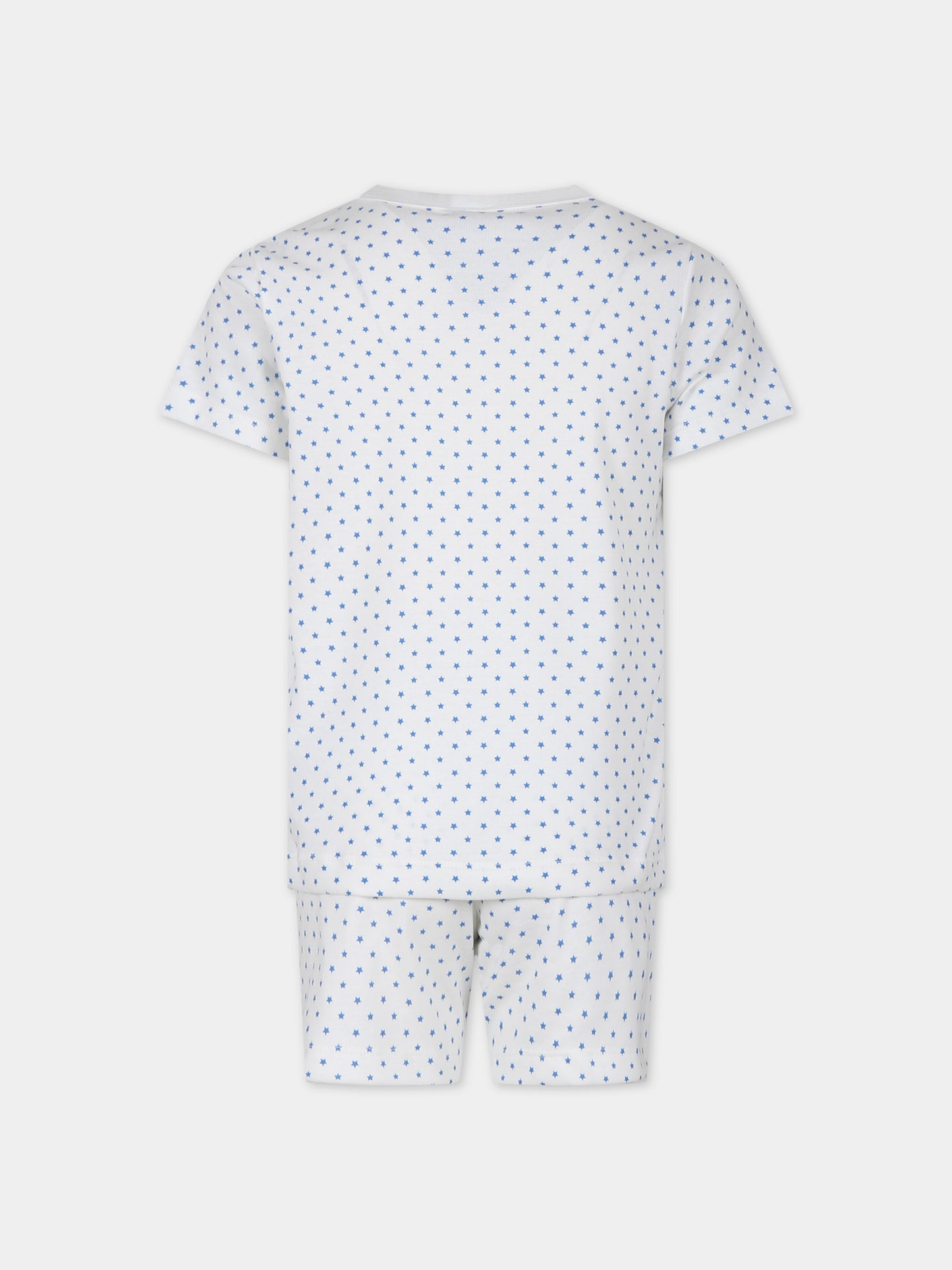 Set di pigiami multicolor con logo,Petit Bateau,A0ABC 00 VARIANTE 1