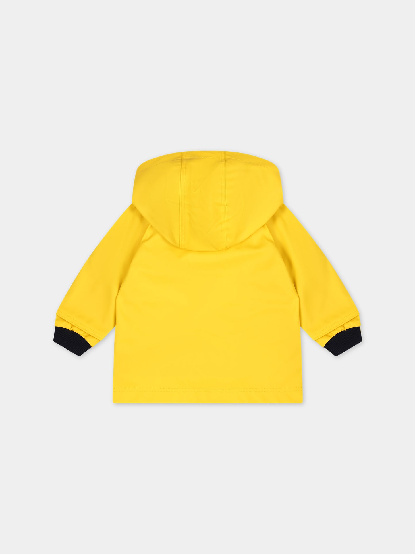 Impermeabile giallo per neonato,Petit Bateau,A08FB 01 JAUNE