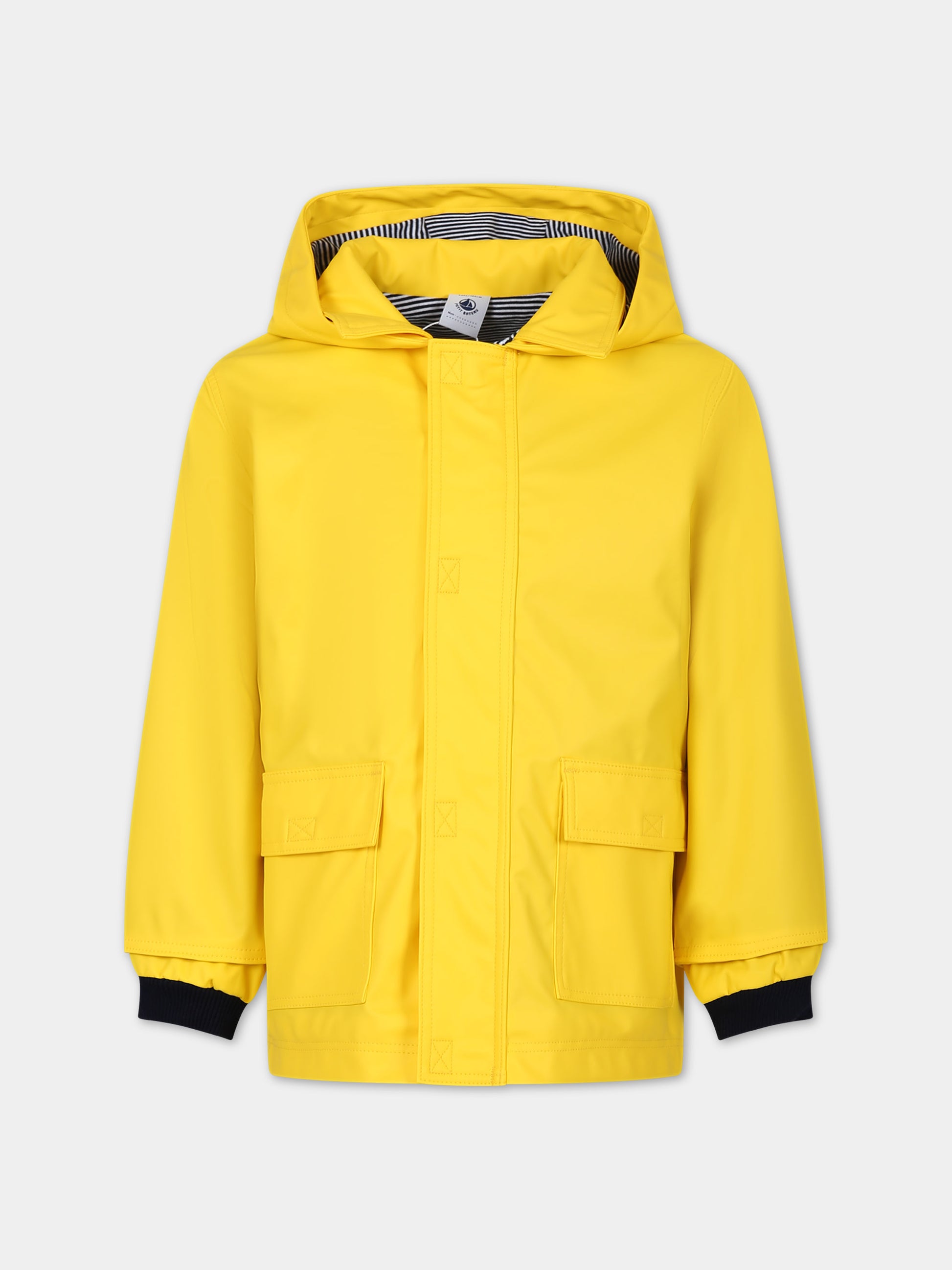 Impermeabile giallo per bambini,Petit Bateau,A070X 01 JAUNE