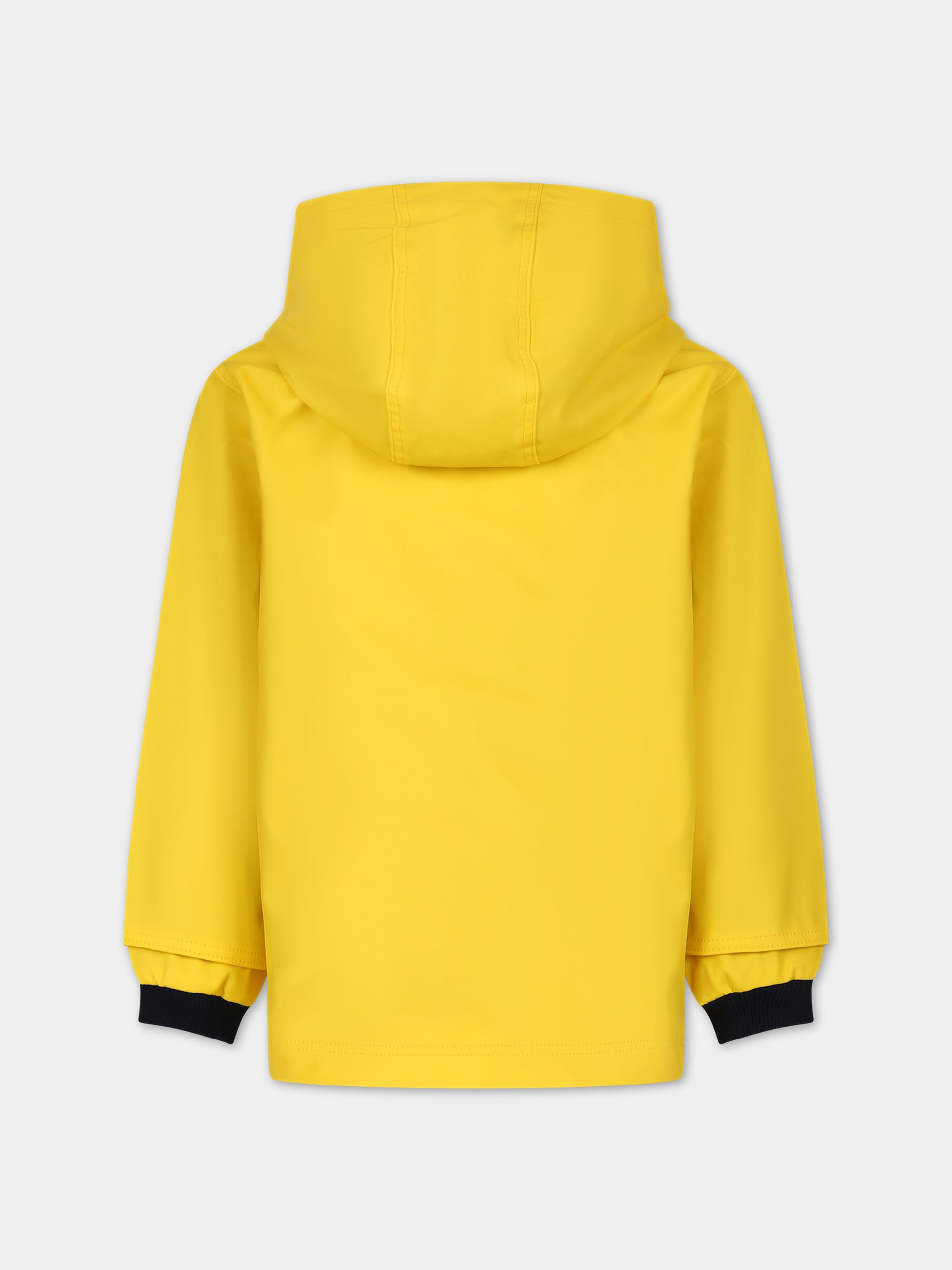 Impermeabile giallo per bambini,Petit Bateau,A070X 01 JAUNE