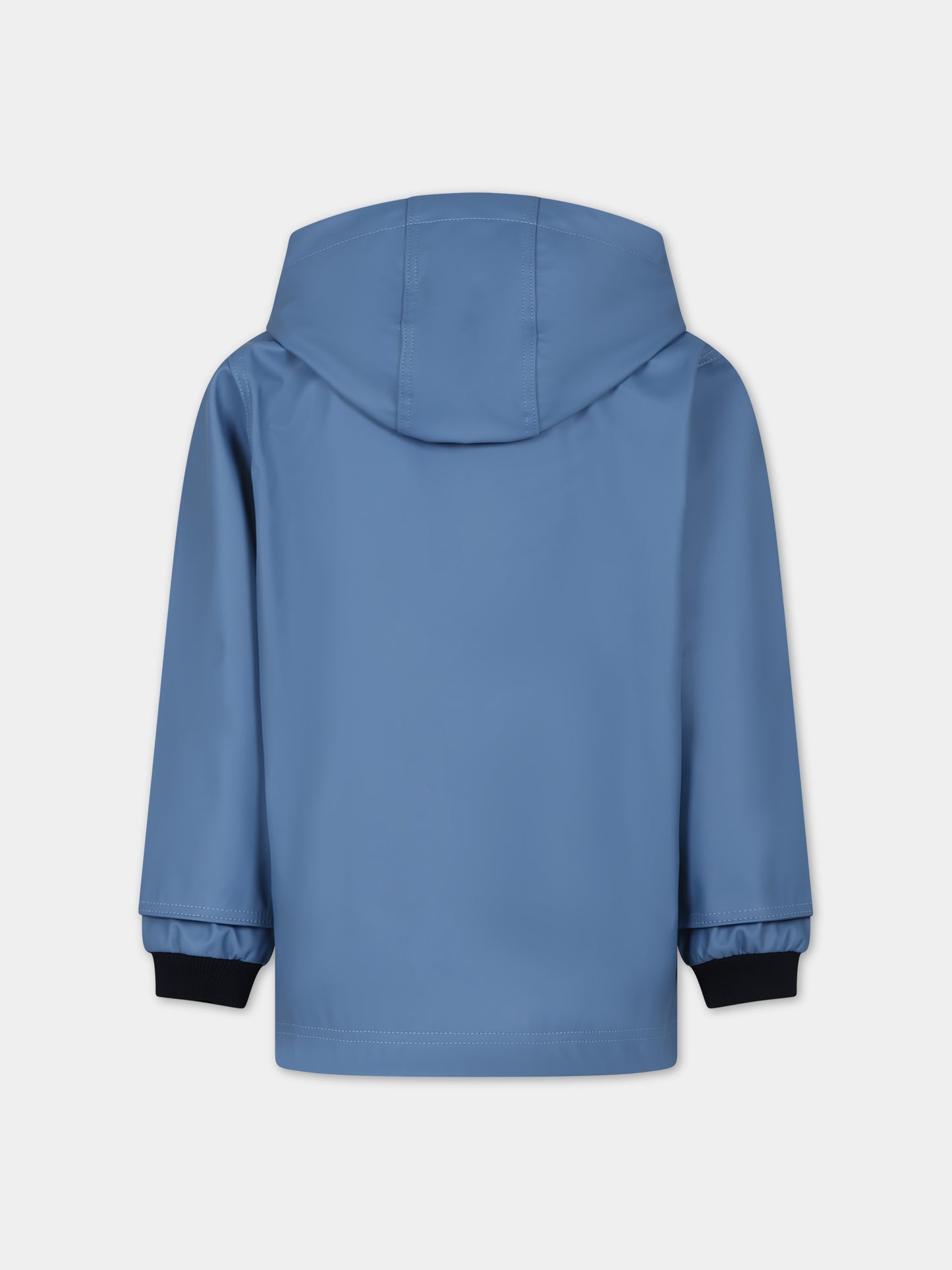 Impermeabile azzurro per bambino,Petit Bateau,A09W1 02 BEACH