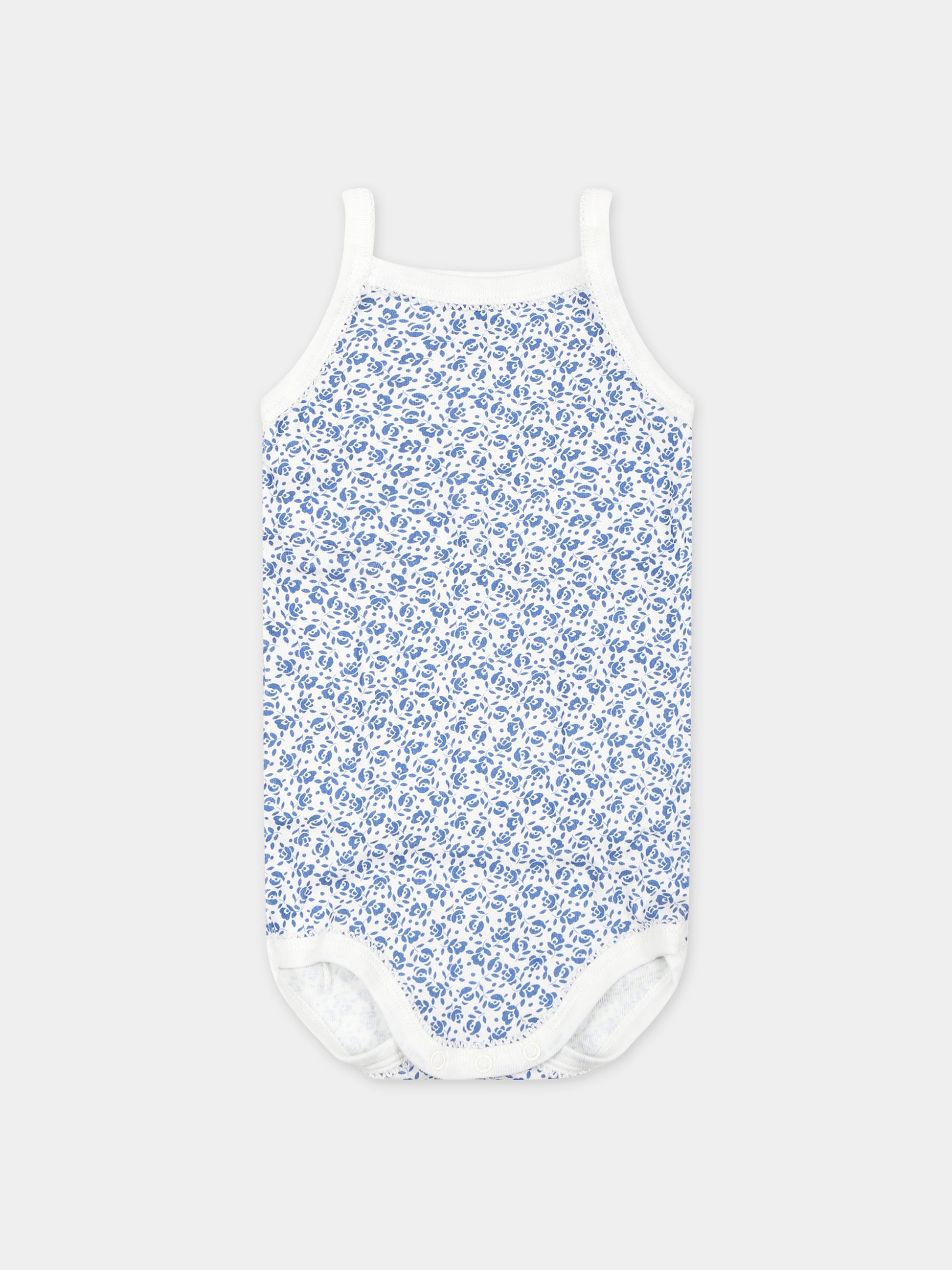 Set multicolor per neonata con stampa,Petit Bateau,A09Y5 00 VARIANTE 1