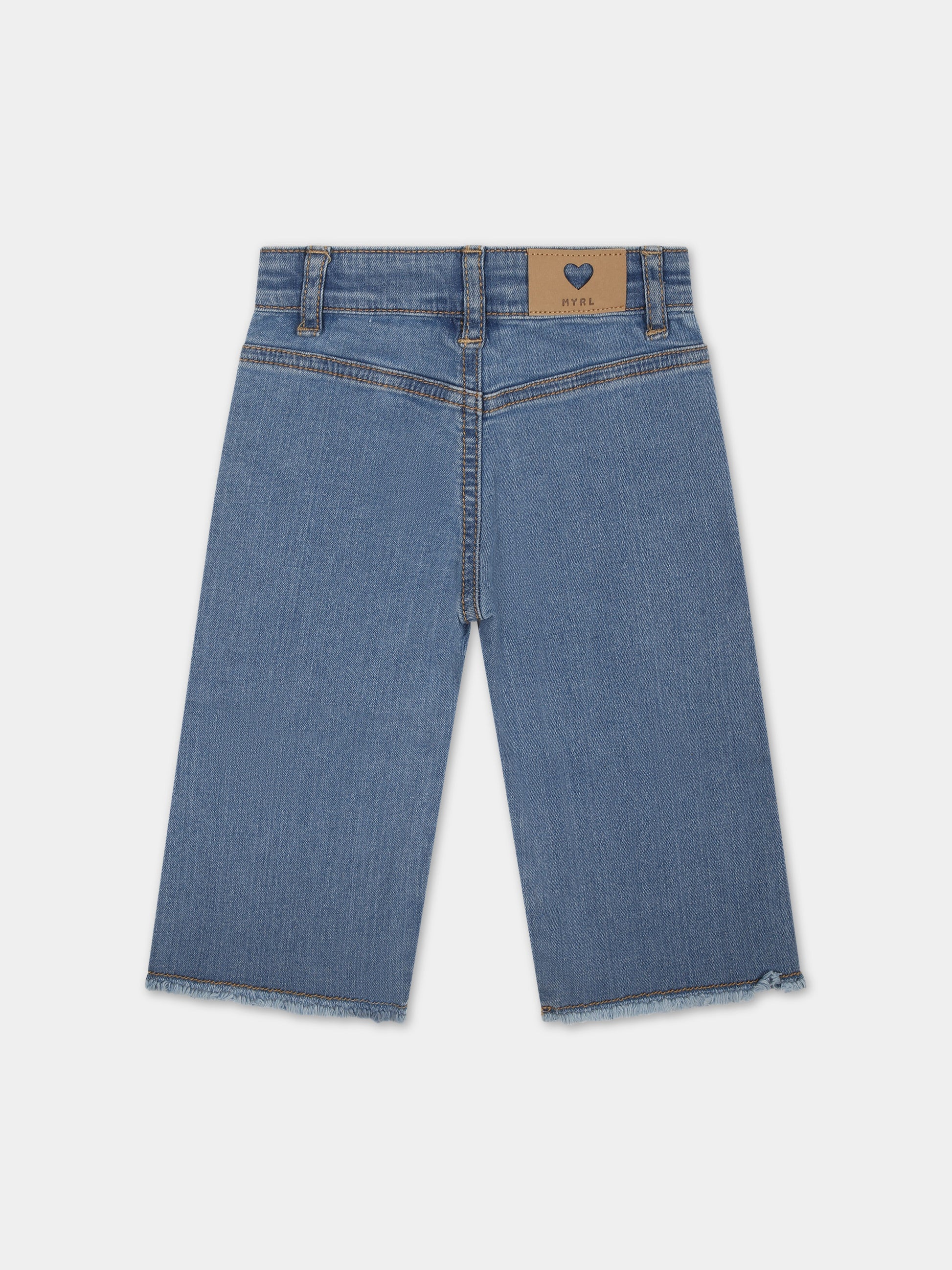 Jeans in denim per neonata,Mayoral,1546 026