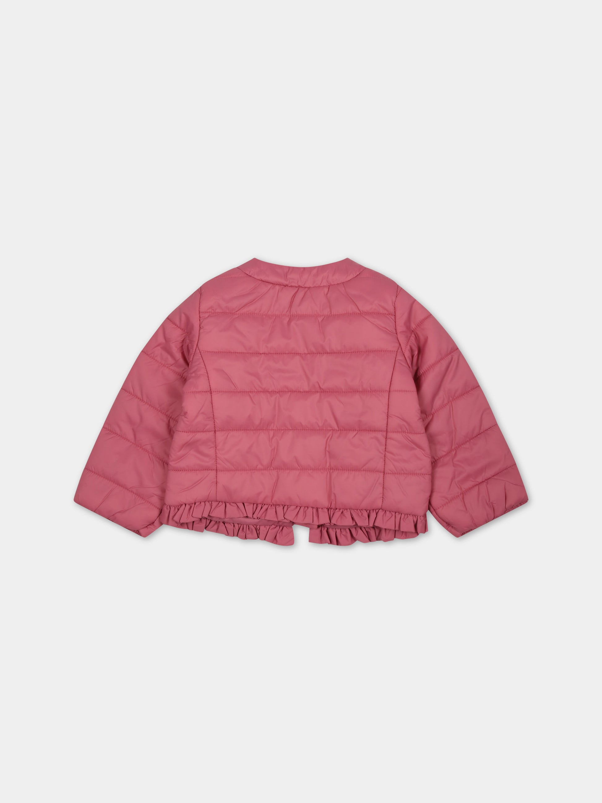 Piumino rosa per neonata,Mayoral,1438 093