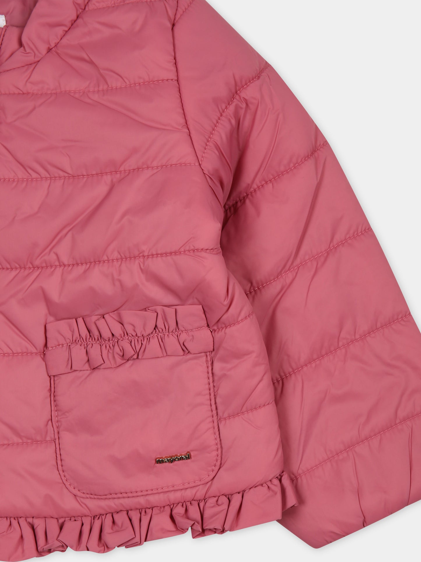 Piumino rosa per neonata,Mayoral,1438 093