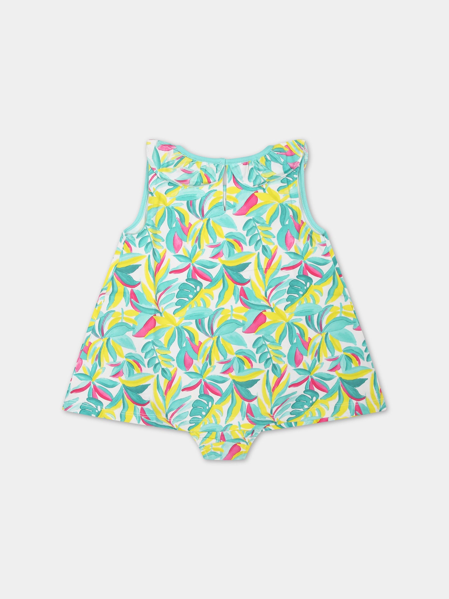 Vestito multicolor per neonata,Mayoral,1930 030