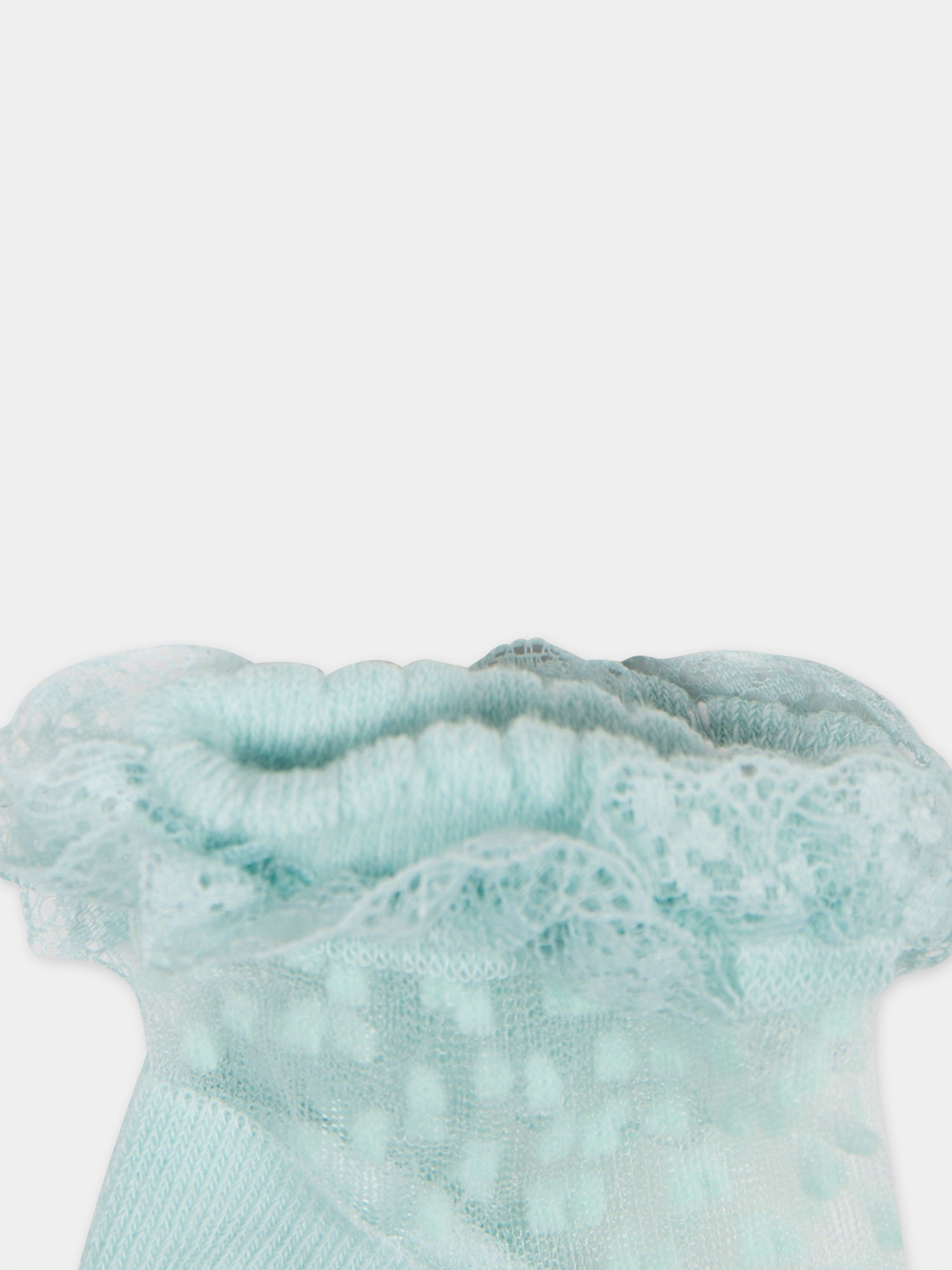 Calzini verdi per neonata,Mayoral,10654 066