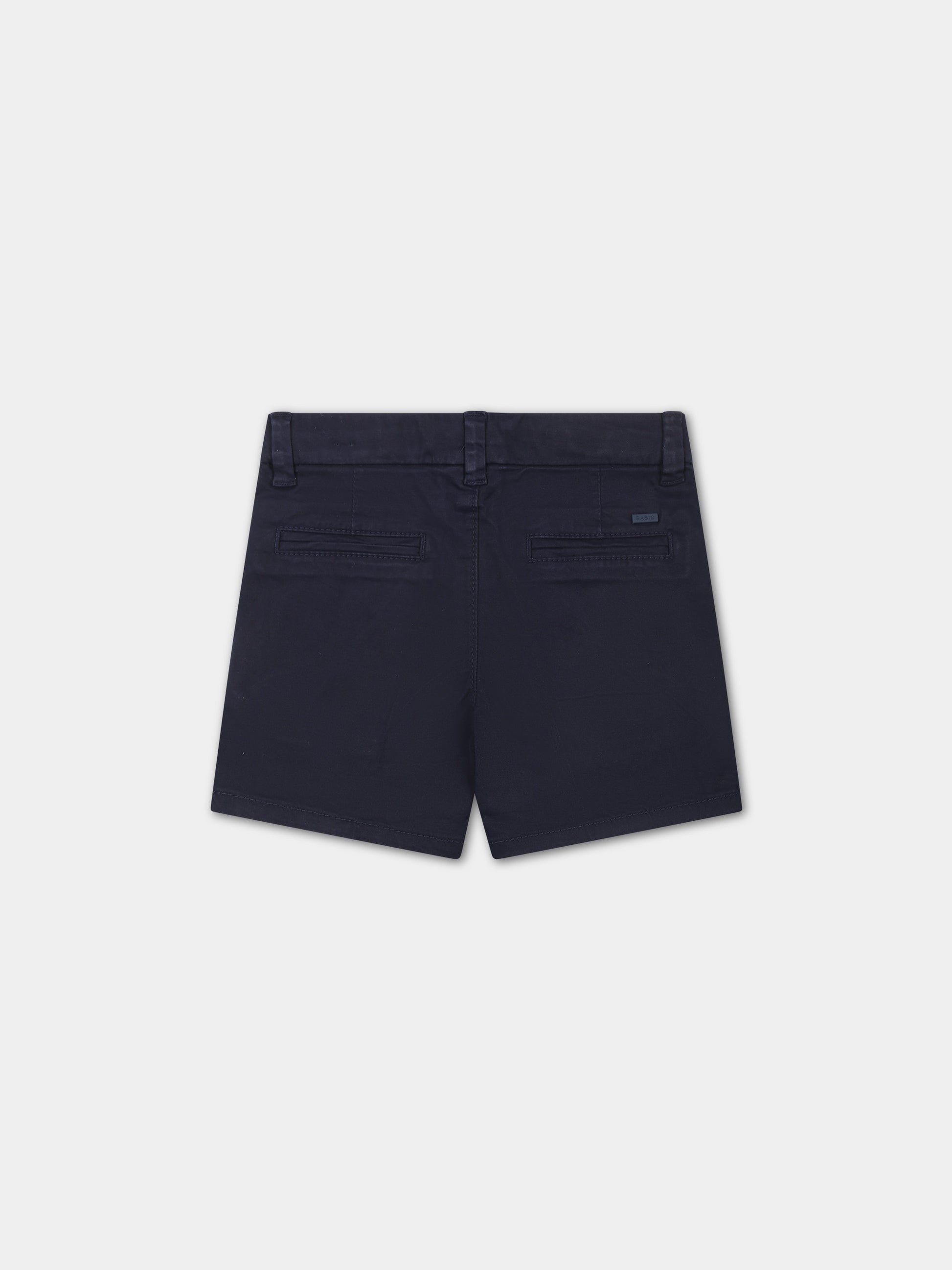 Shorts blu per neonato,Mayoral,207 040