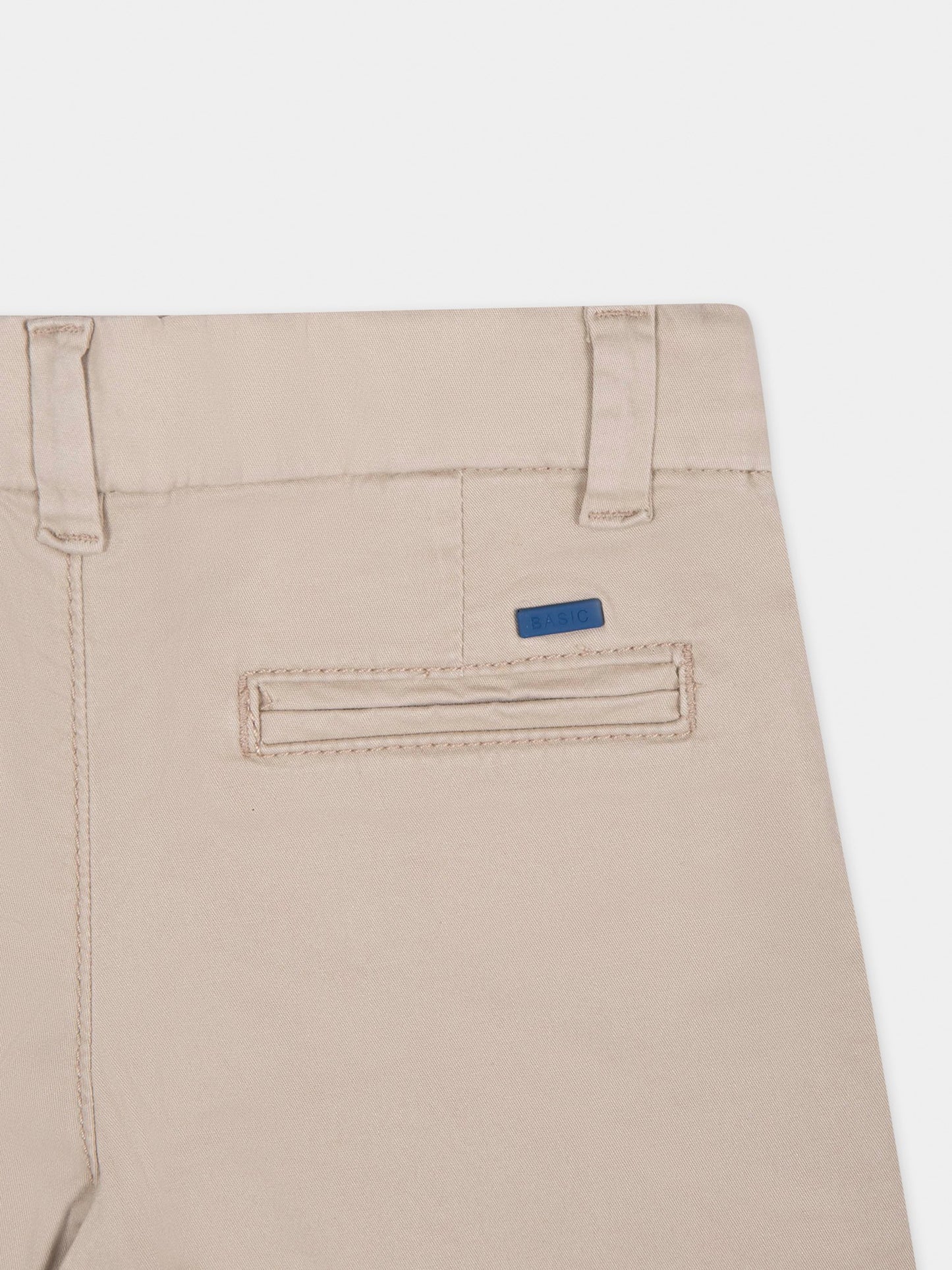Pantaloni beige per neonato,Mayoral,522 058