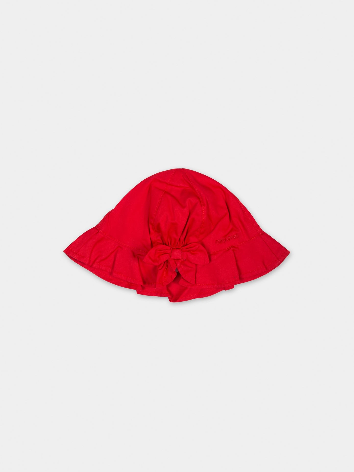 Cloche rossa per neonata,Mayoral,10663 047