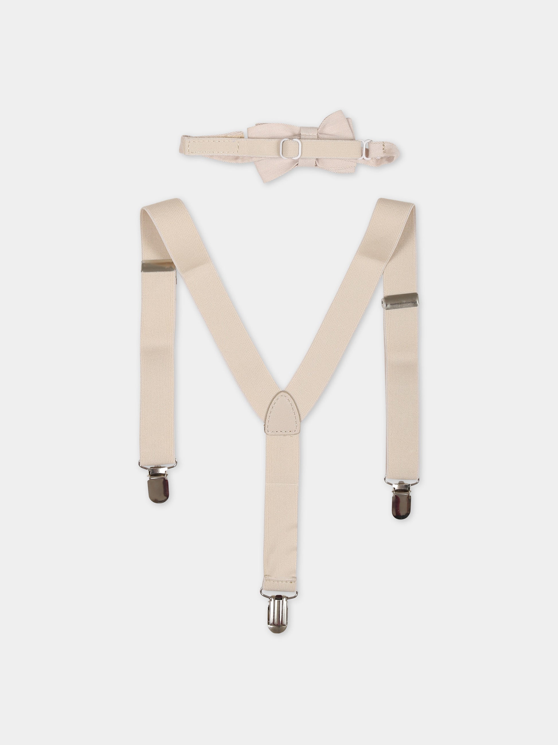 Bretelle beige per bambino,Mayoral,10738 039