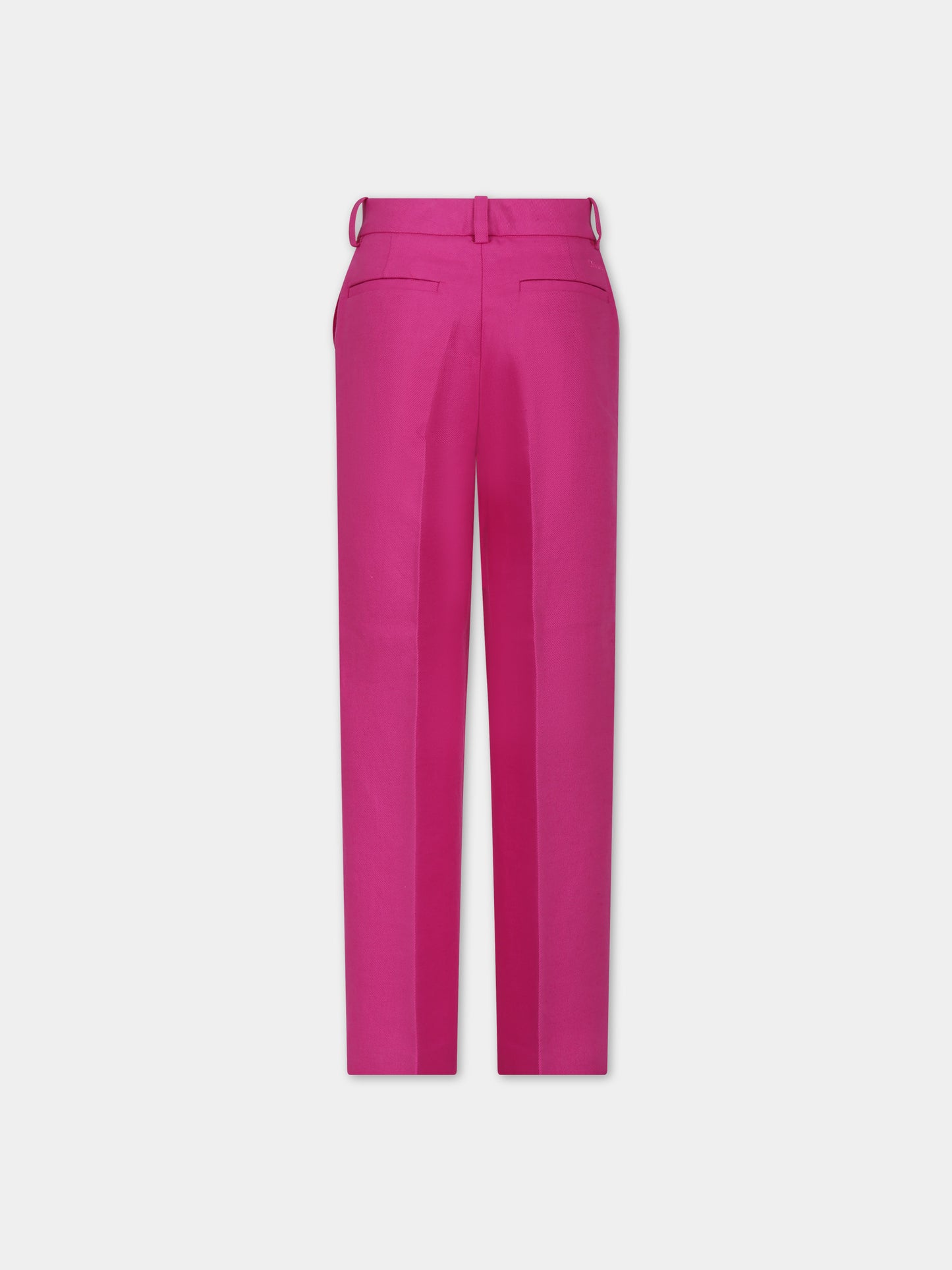 Pantalone elegante fucsia per bambina,Chloé Kids,C20081 49L