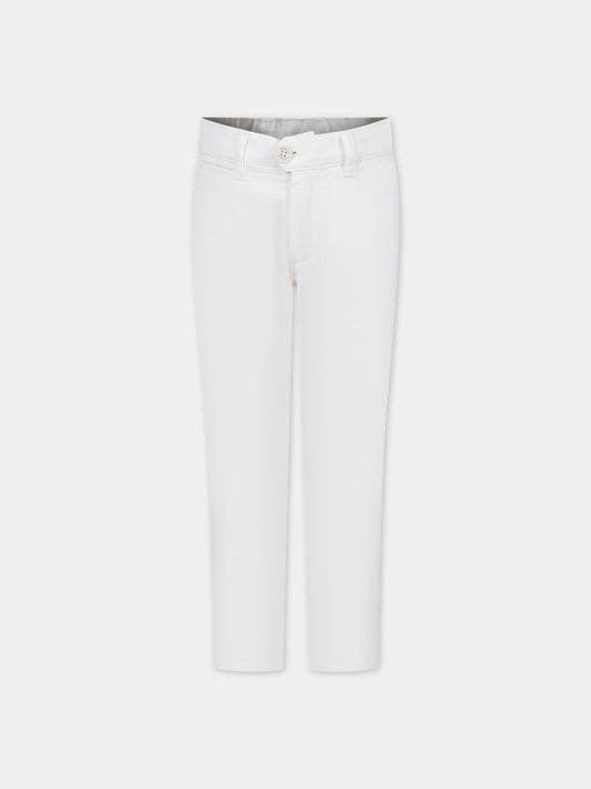 Pantaloni grigi multicolor per bambino,Eleventy,EU6Q00 Z0224 101