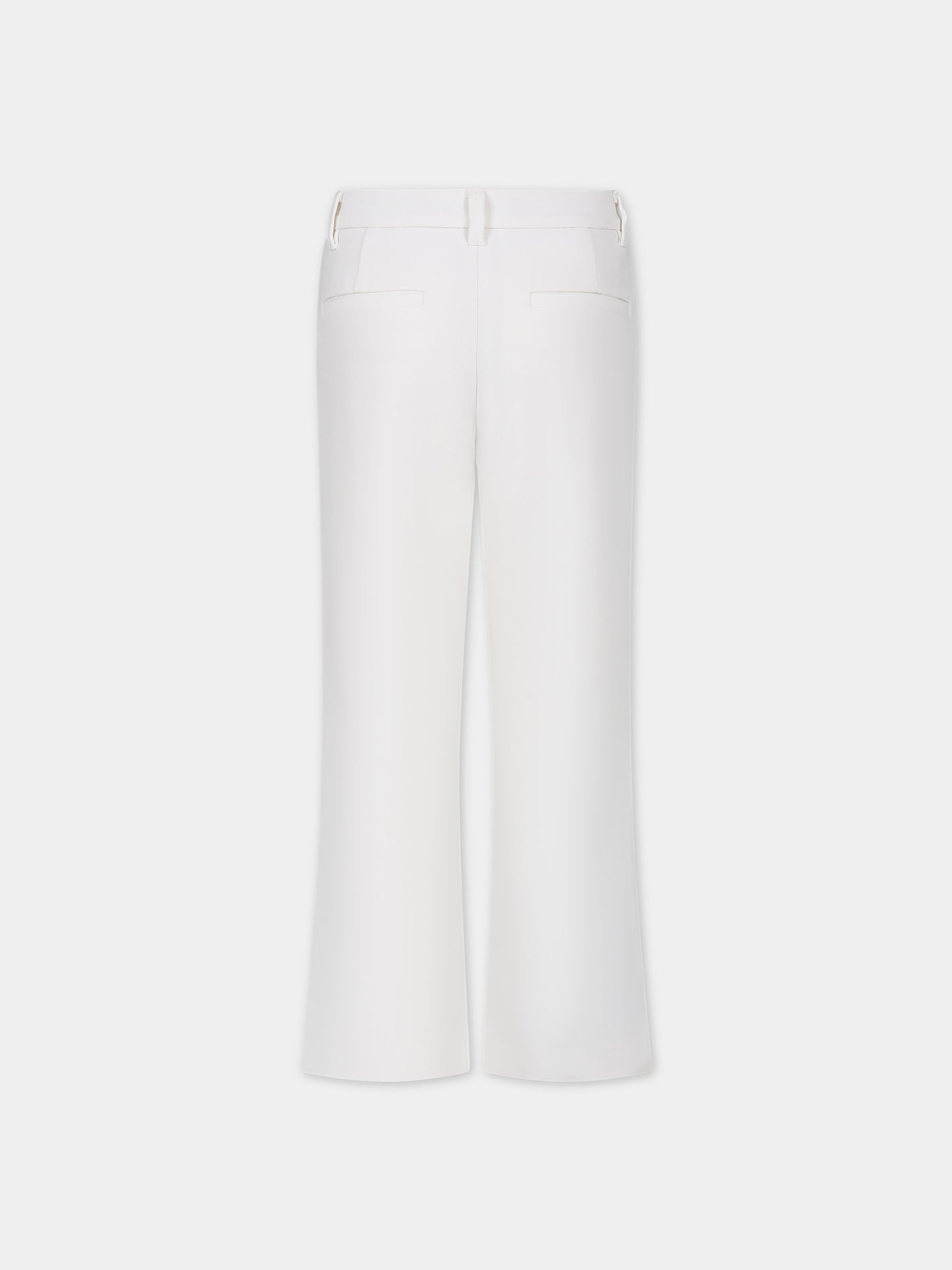 Pantaloni avorio per bambina,Max&co,MX0010 MX009 MAXP2F MX101