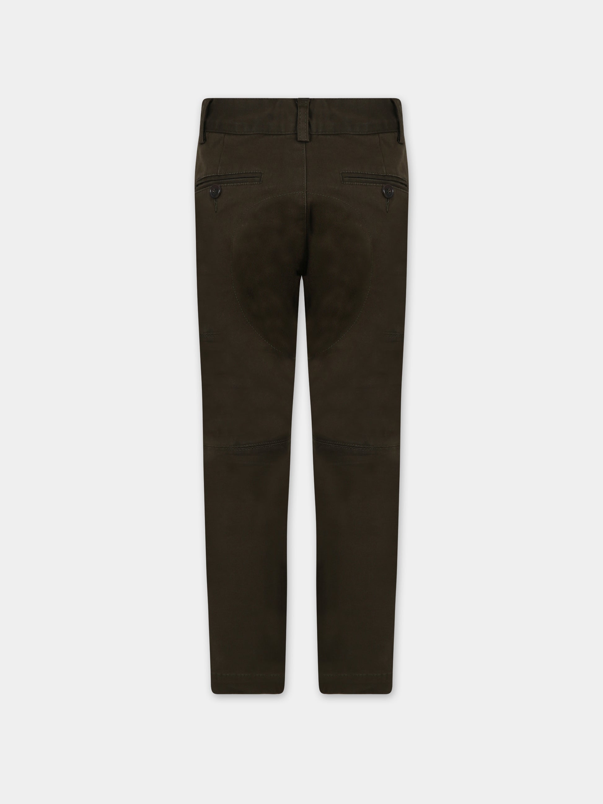 Pantaloni verdi per bambino,Dsquared2,DQ1505 D0093 DQ554