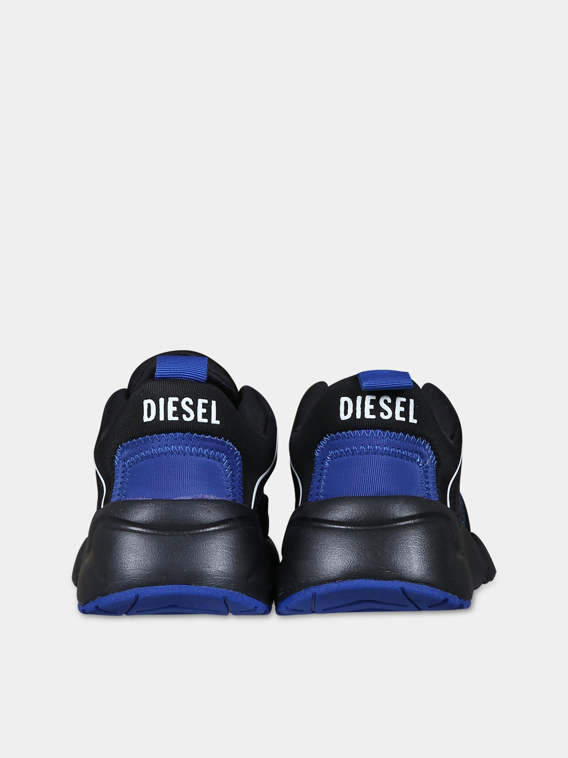 Sneakers nere per bambino con logo blu,Diesel,BC0526 P4656 H9514