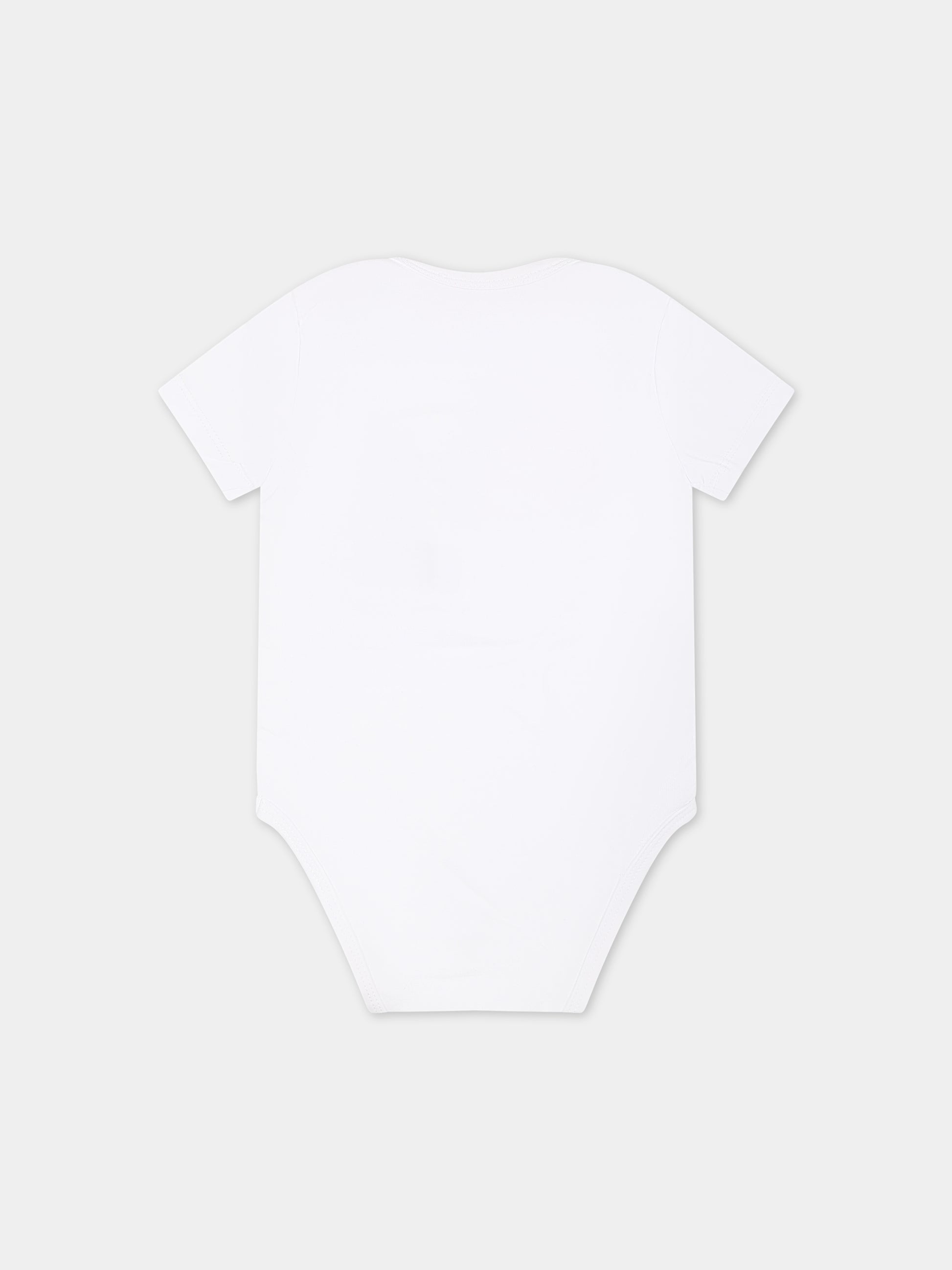 Body bianco per neonati,Diesel,N00049 KYAVU K100