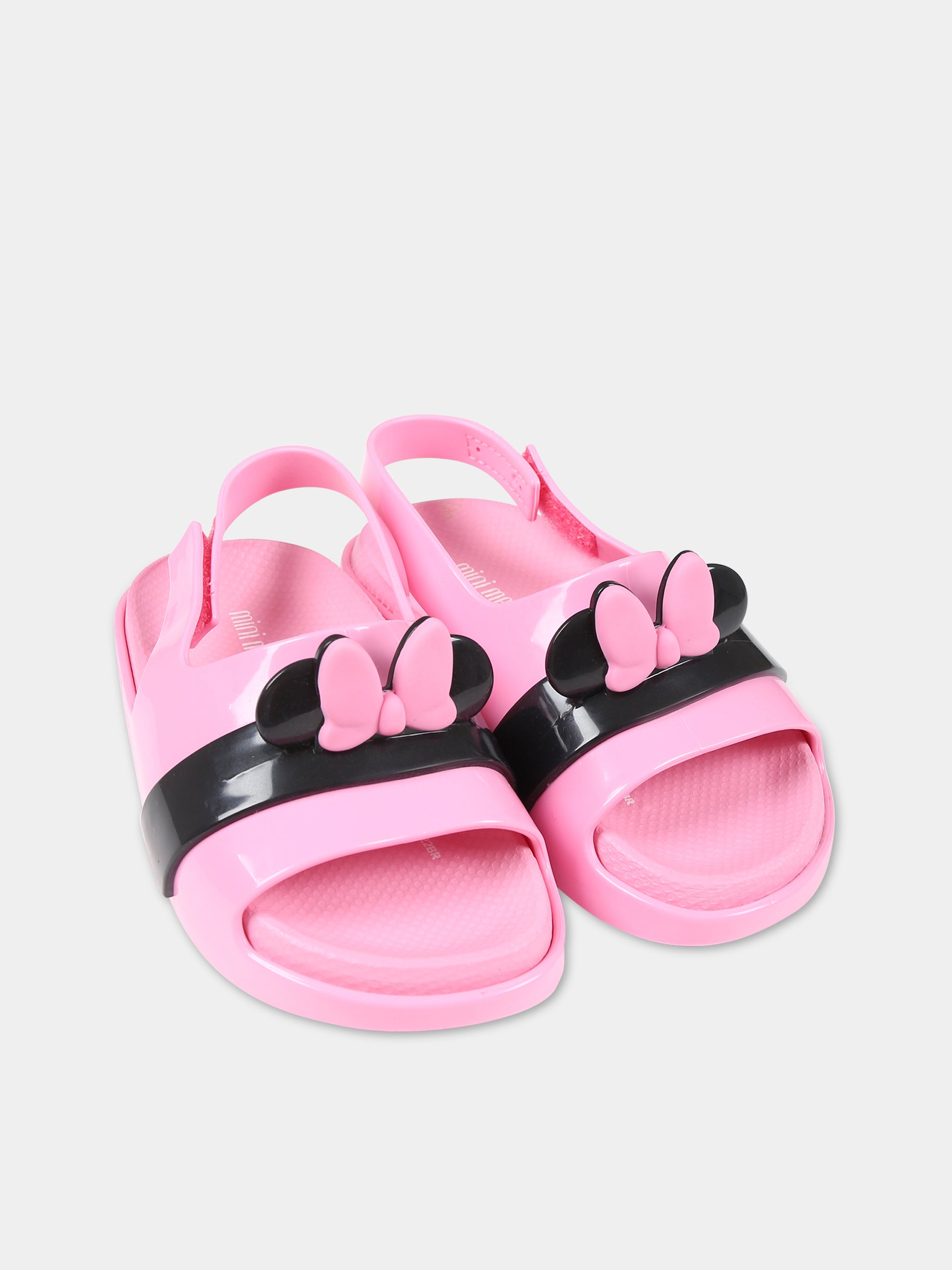 Sandali rosa per bambina con orecchie Minni,Mini Melissa,33761 AK268 06411