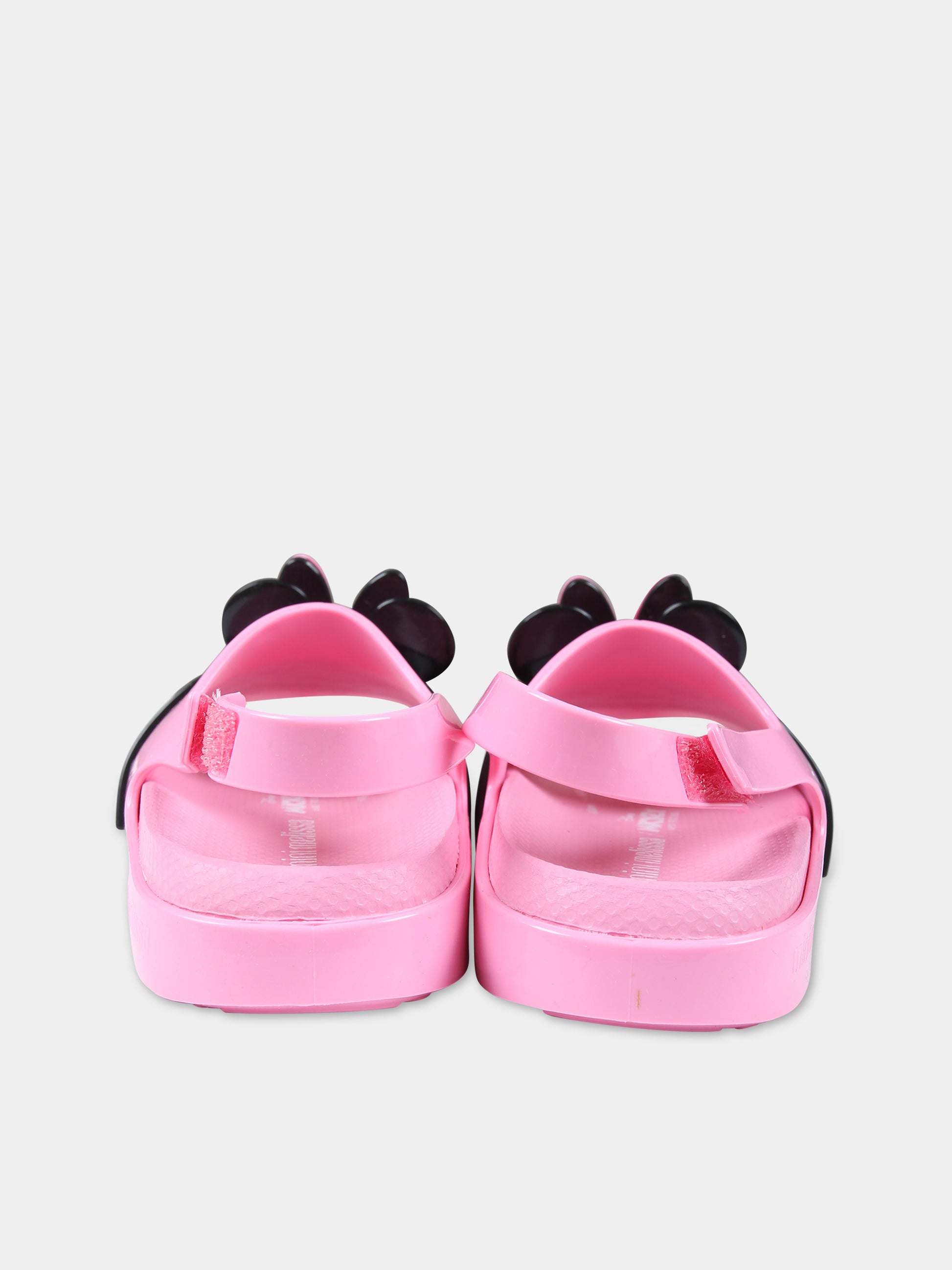 Sandali rosa per bambina con orecchie Minni,Mini Melissa,33761 AK268 06411