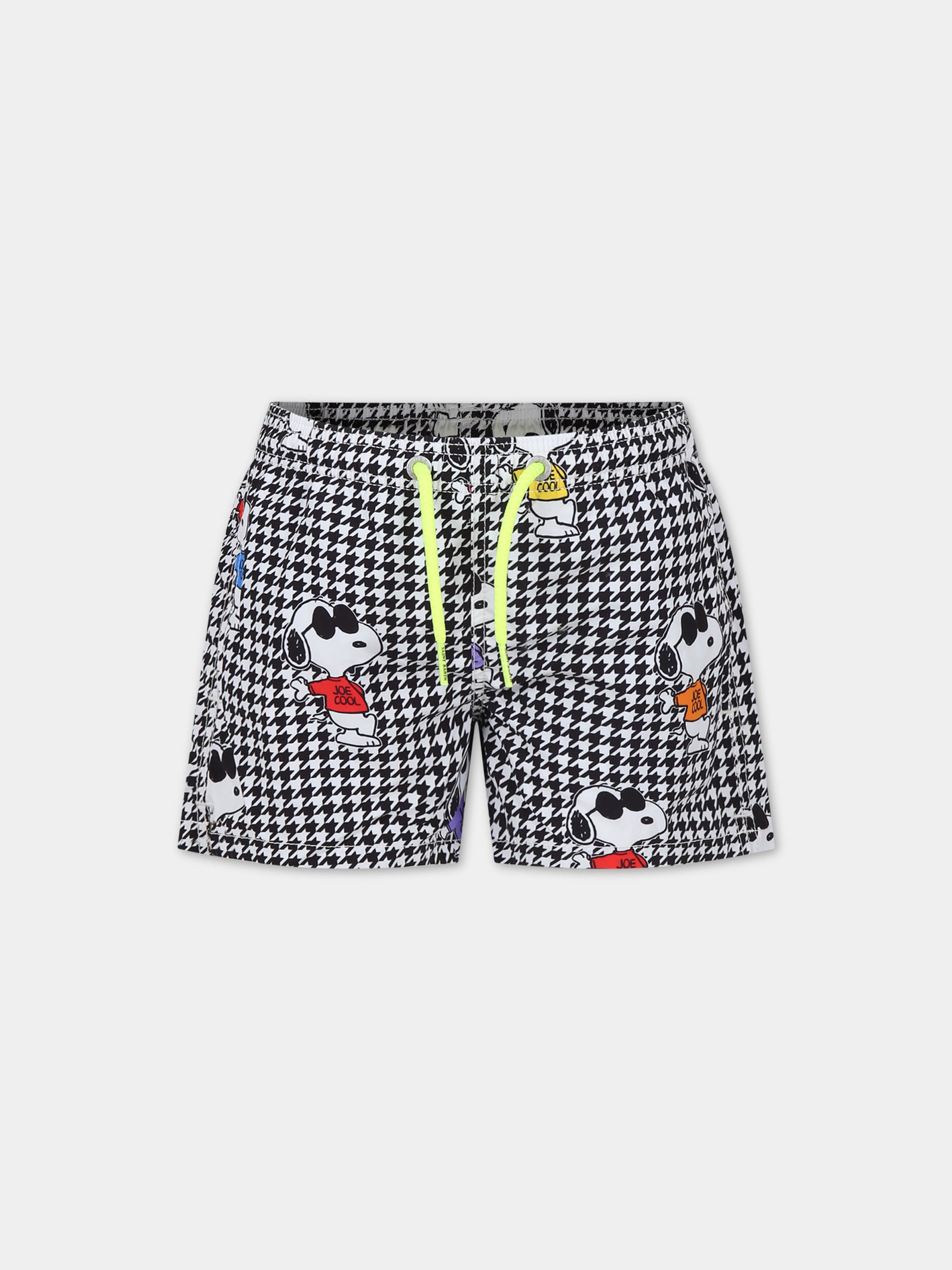 Boxer mare nero per bambino con Snoopy,Mc2 Saint Barth,JEA0001 02577F