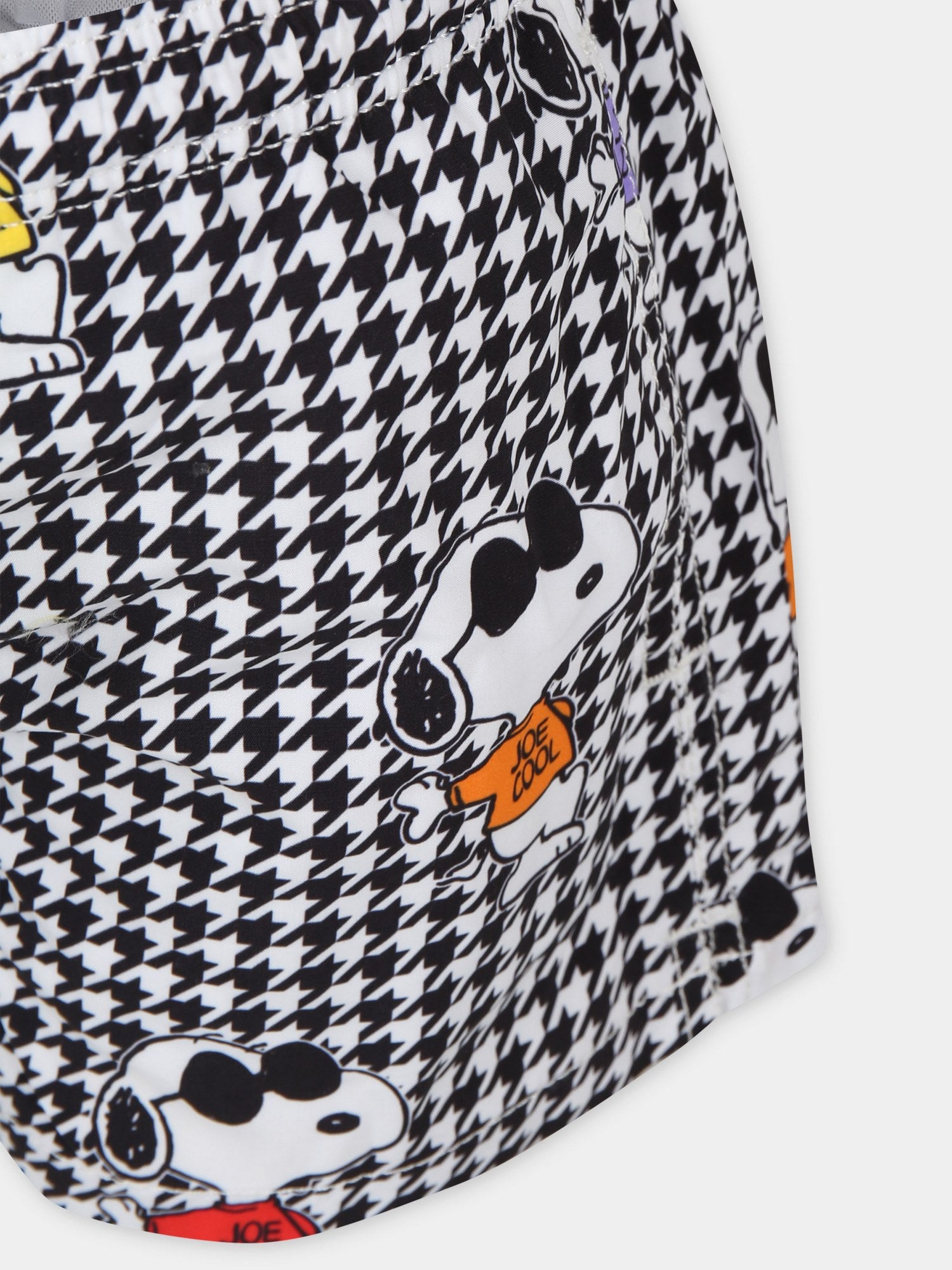 Boxer mare nero per bambino con Snoopy,Mc2 Saint Barth,JEA0001 02577F