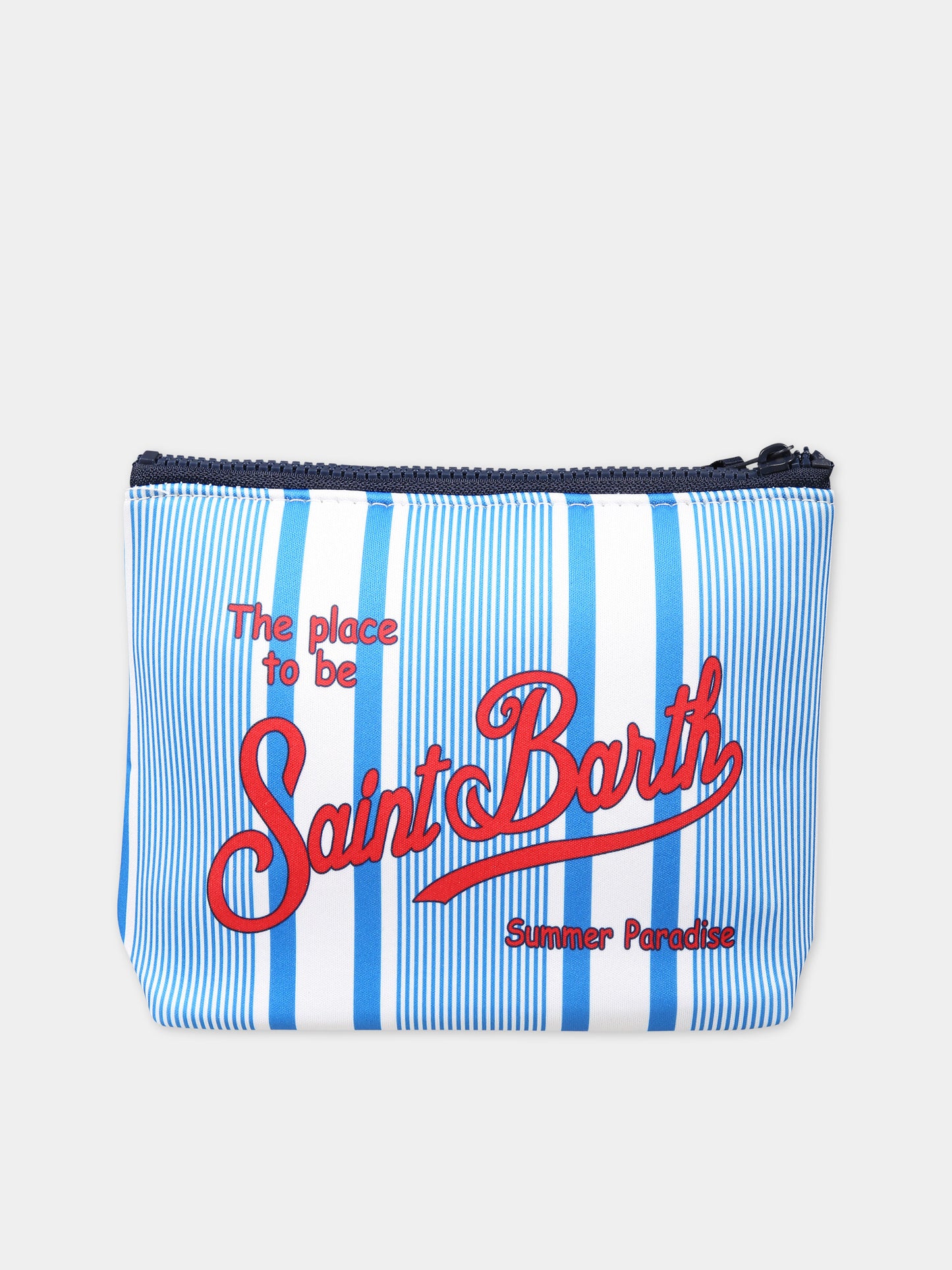 Pochette blu per bambini con logo,Mc2 Saint Barth,ALIN001 00104F