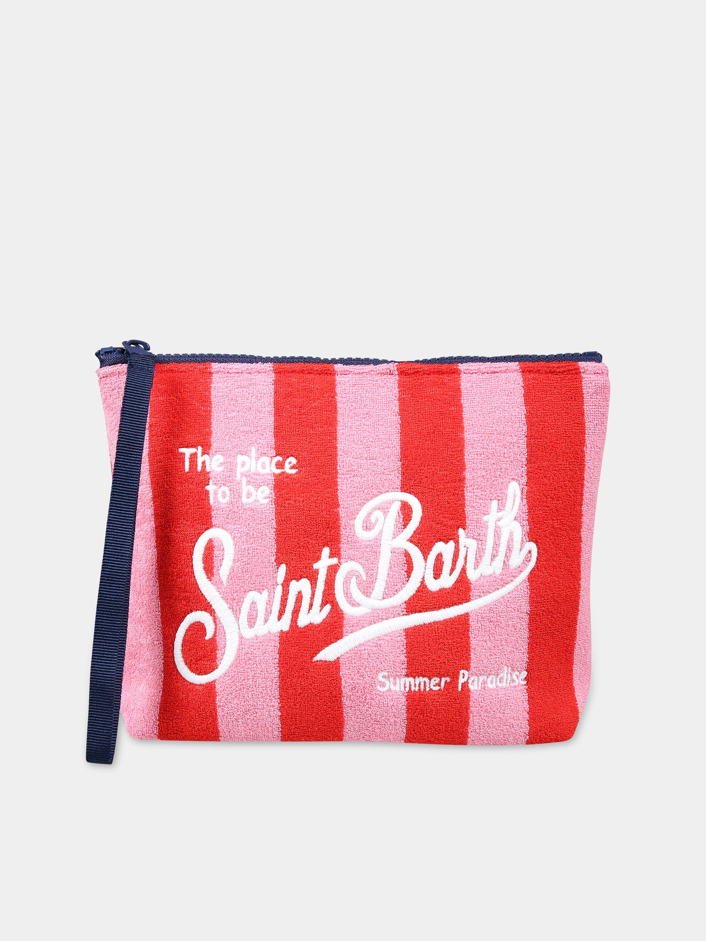 Pochette rossa per bambina con logo,Mc2 Saint Barth,ALI0003 00206F