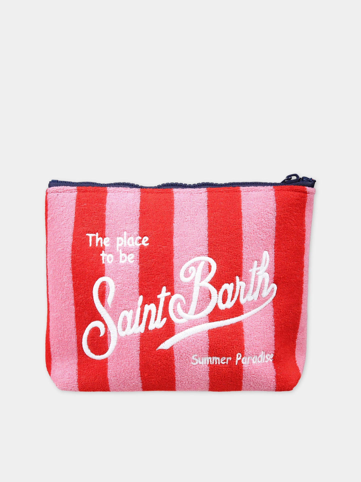 Pochette rossa per bambina con logo,Mc2 Saint Barth,ALI0003 00206F