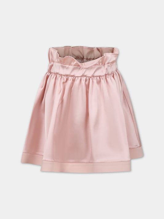 Gonna rosa per bambina,Simonetta,ST7A51 S0145 505