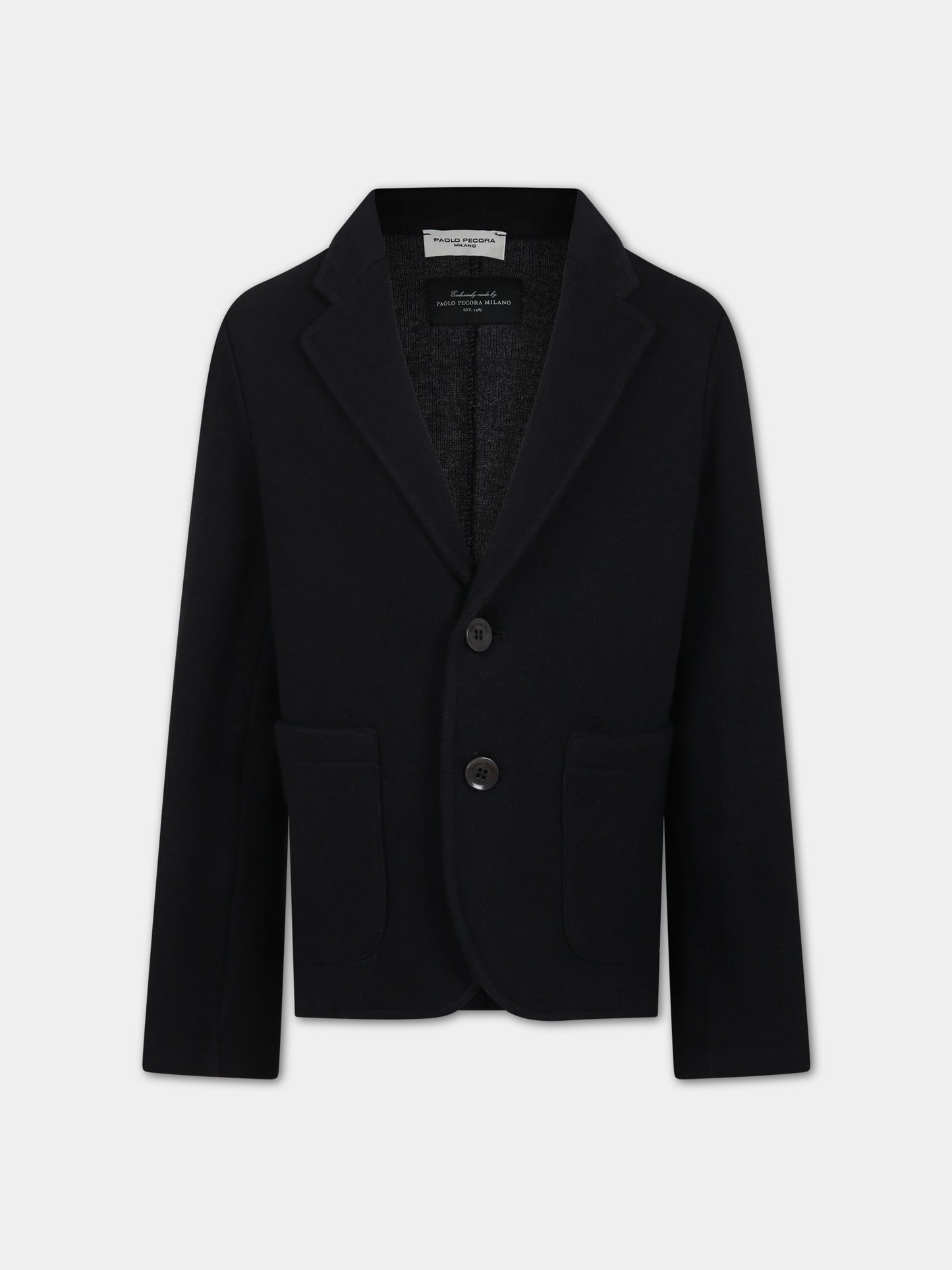 Giacca nera per bambino,Paolo Pecora,PP3186 NERO