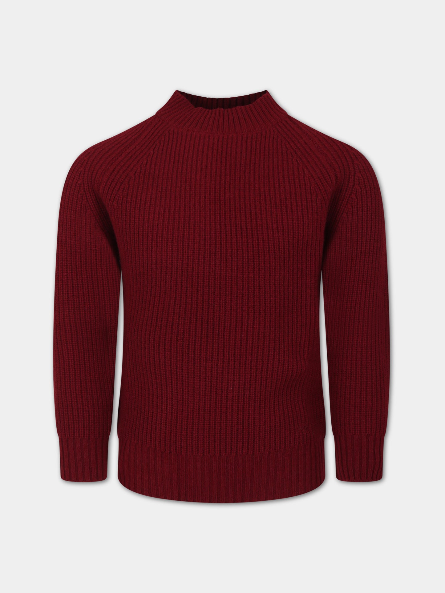 Maglione bordeaux per bambino,Paolo Pecora,PP3071 BORD