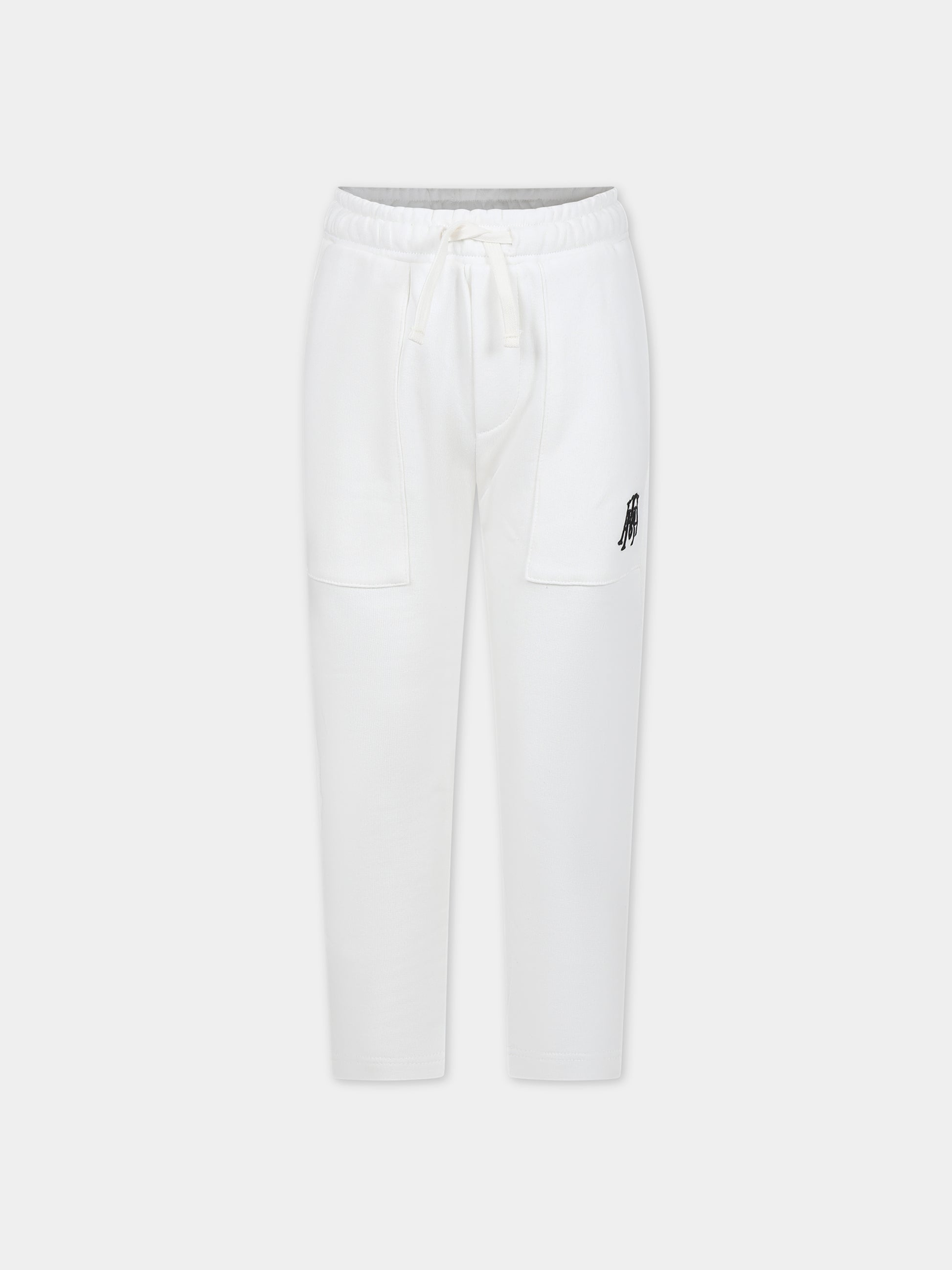 Pantaloni bianchi per bambini,Paolo Pecora,PP3164 G-N