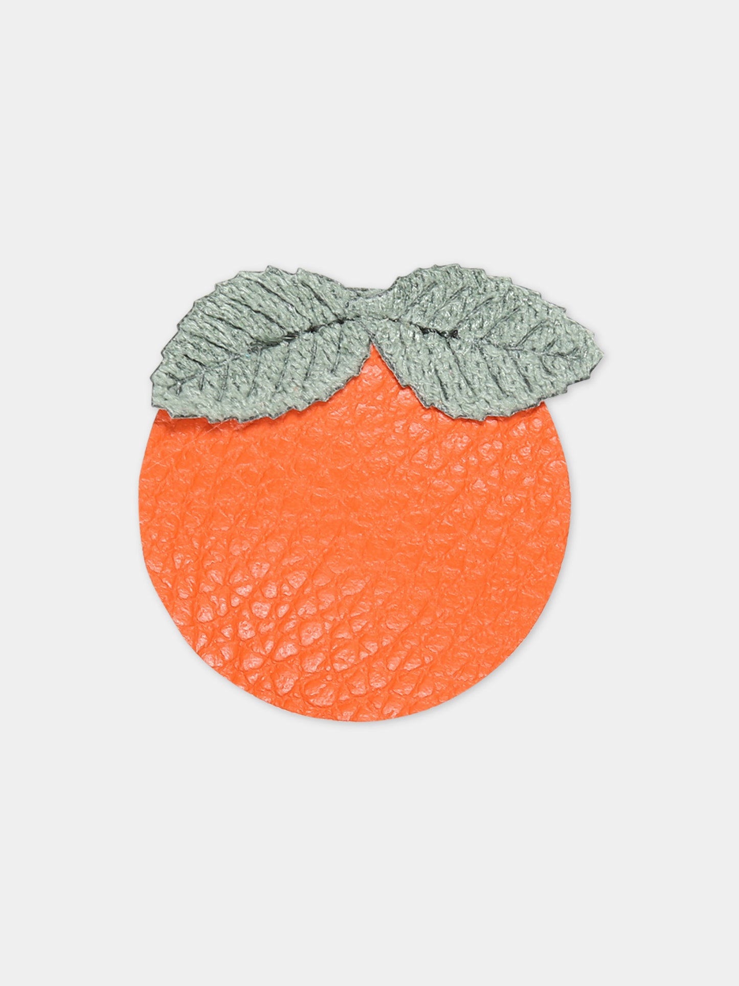 Fermaglio arancione per bambina con arancia,Illy Trilly,FRUIT ORANGE H