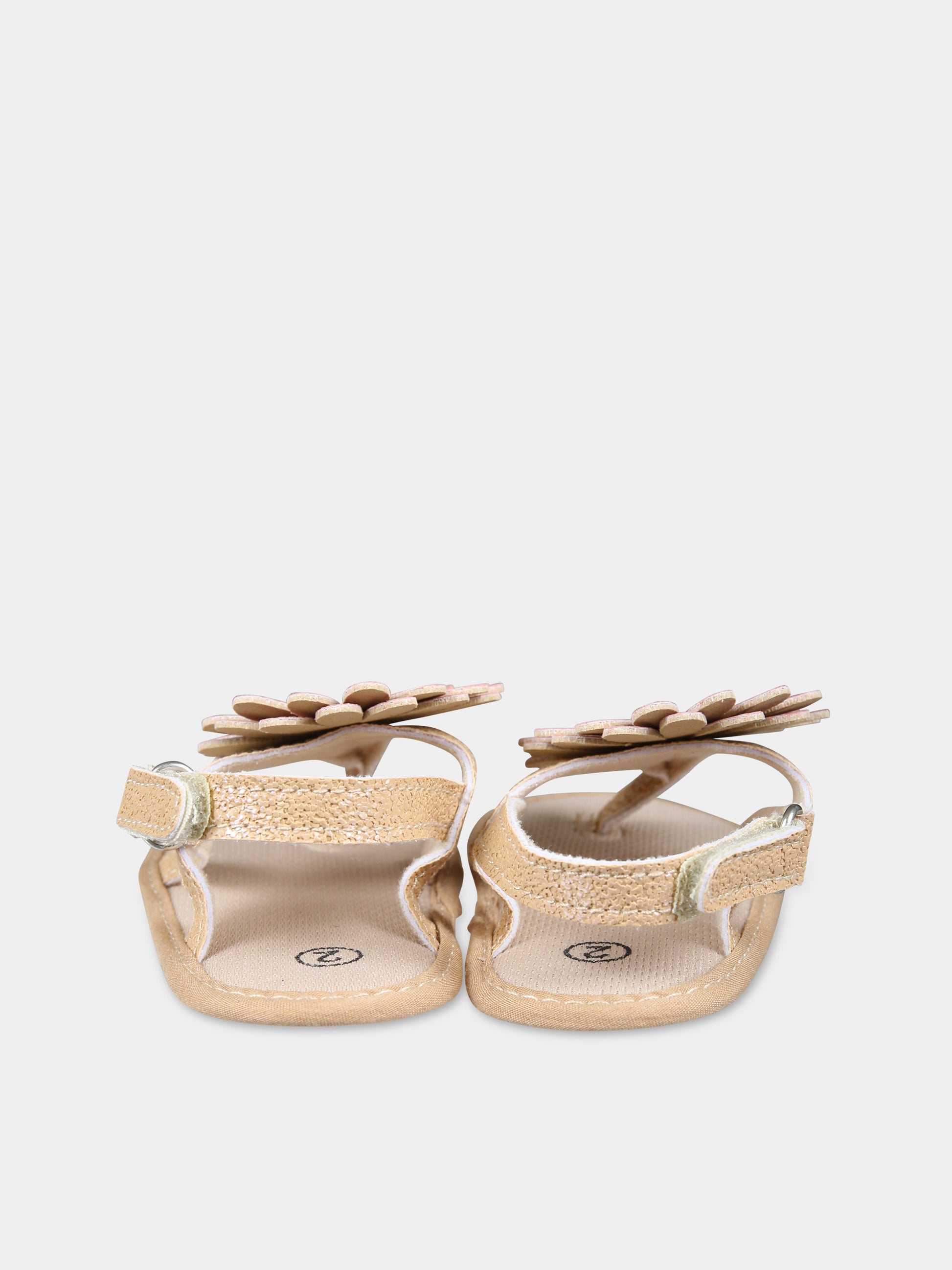 Sandali rosa per neonata con margherite,Illy Trilly,SANDALS DAISY PINK