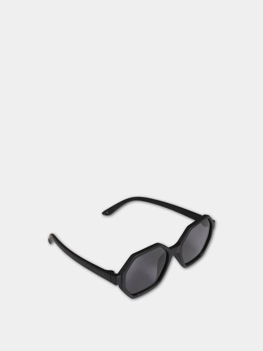 Occhiali da sole neri per neonati,Illy Trilly,BABY EXAGON BLACK