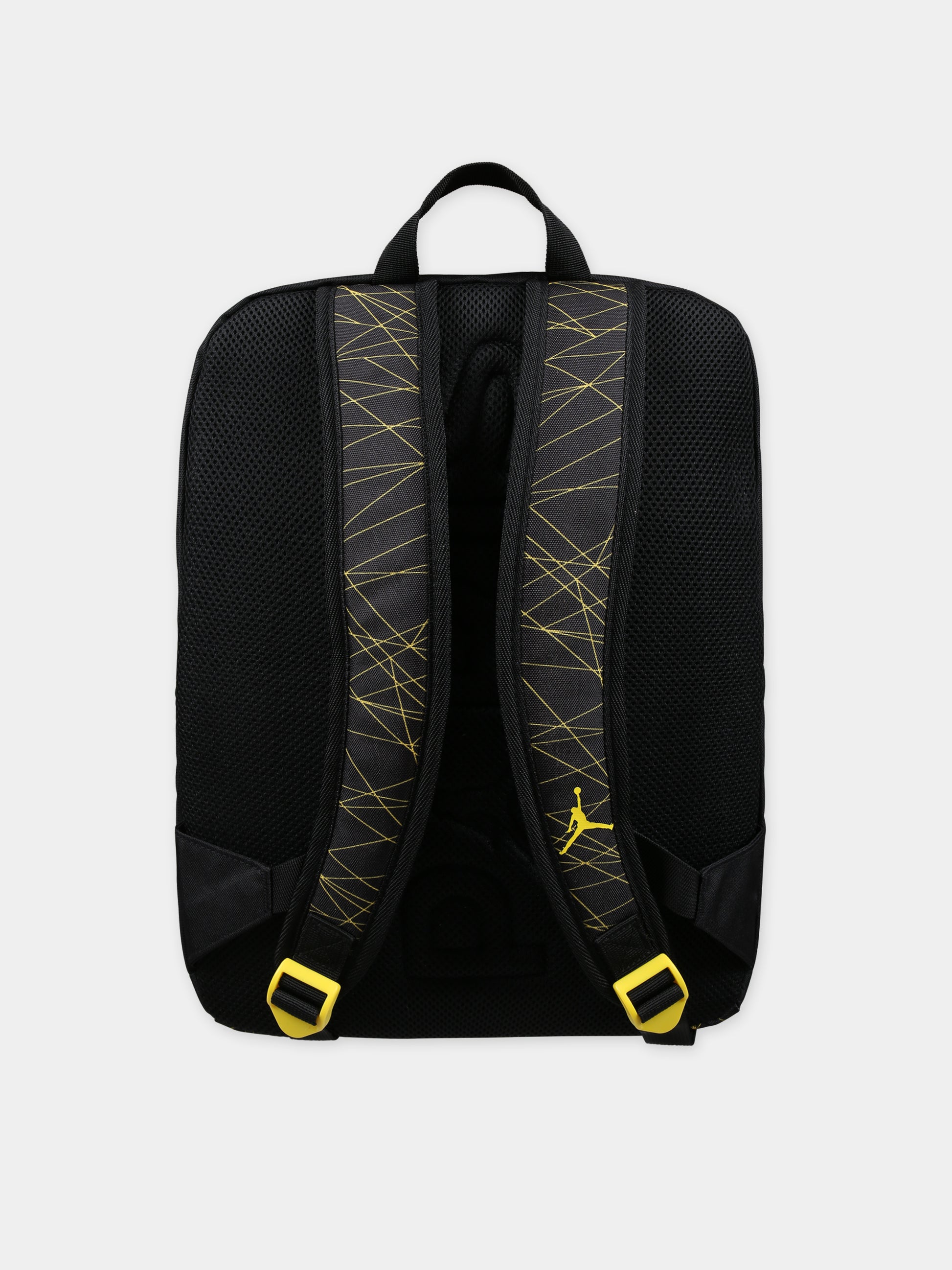 Zaino nero per bambini con scritta,Jordan,9A0740 023