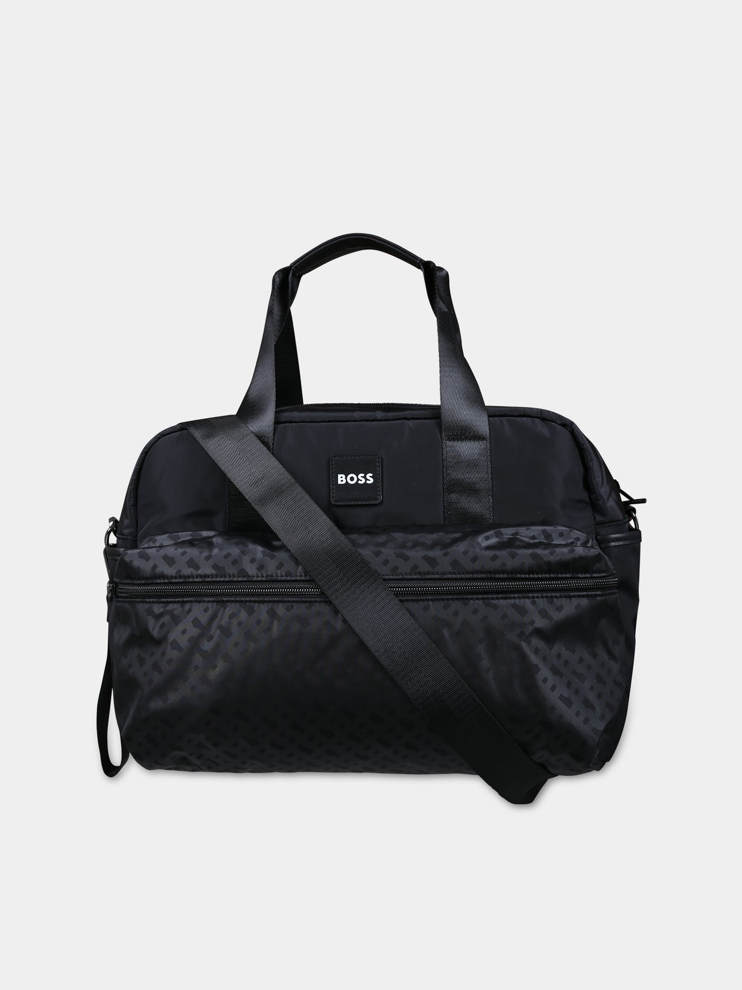 Sacco nanna nero per neonato,Boss,J90350 09B