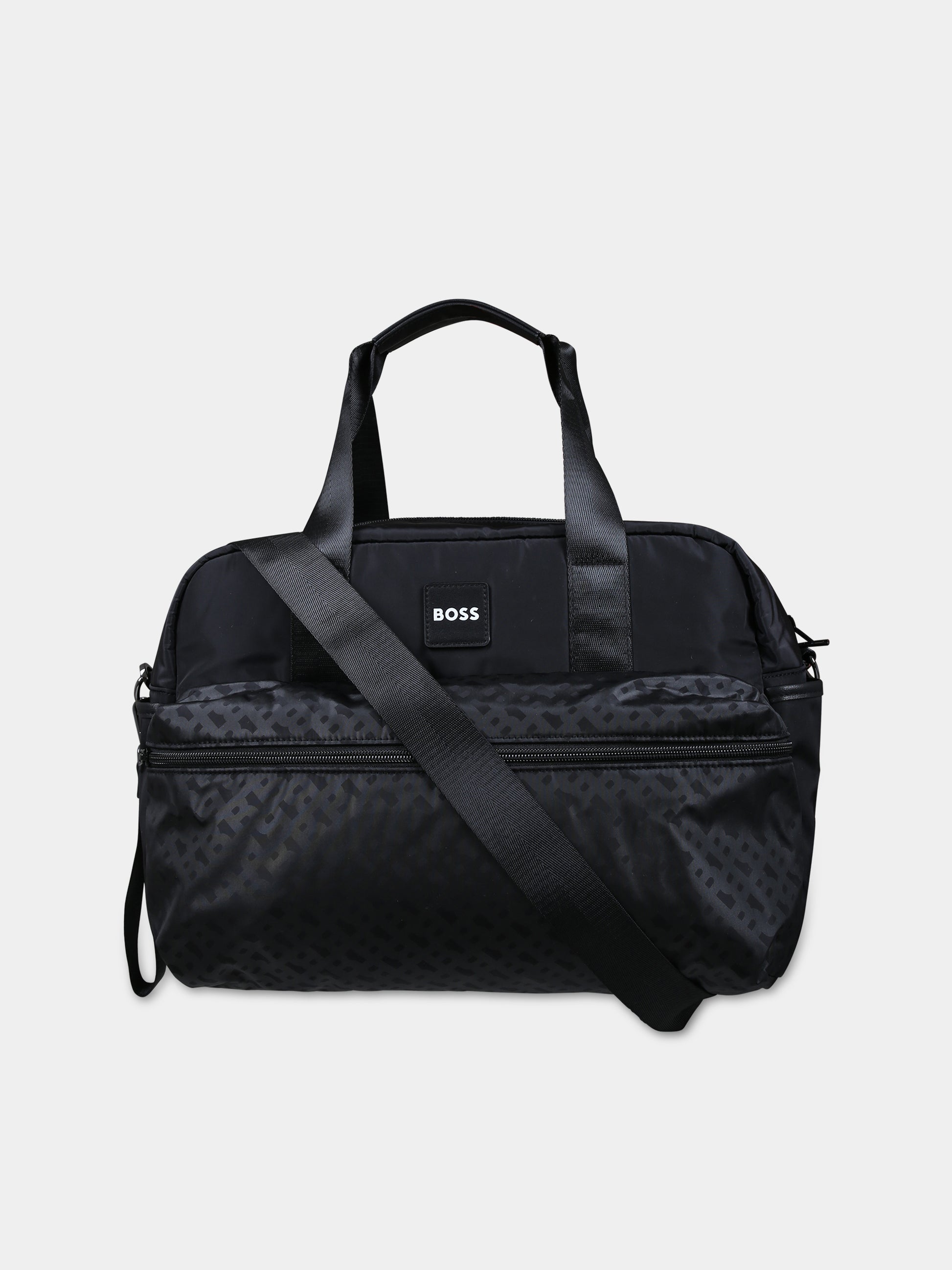 Sacco nanna nero per neonato,Boss,J90350 09B