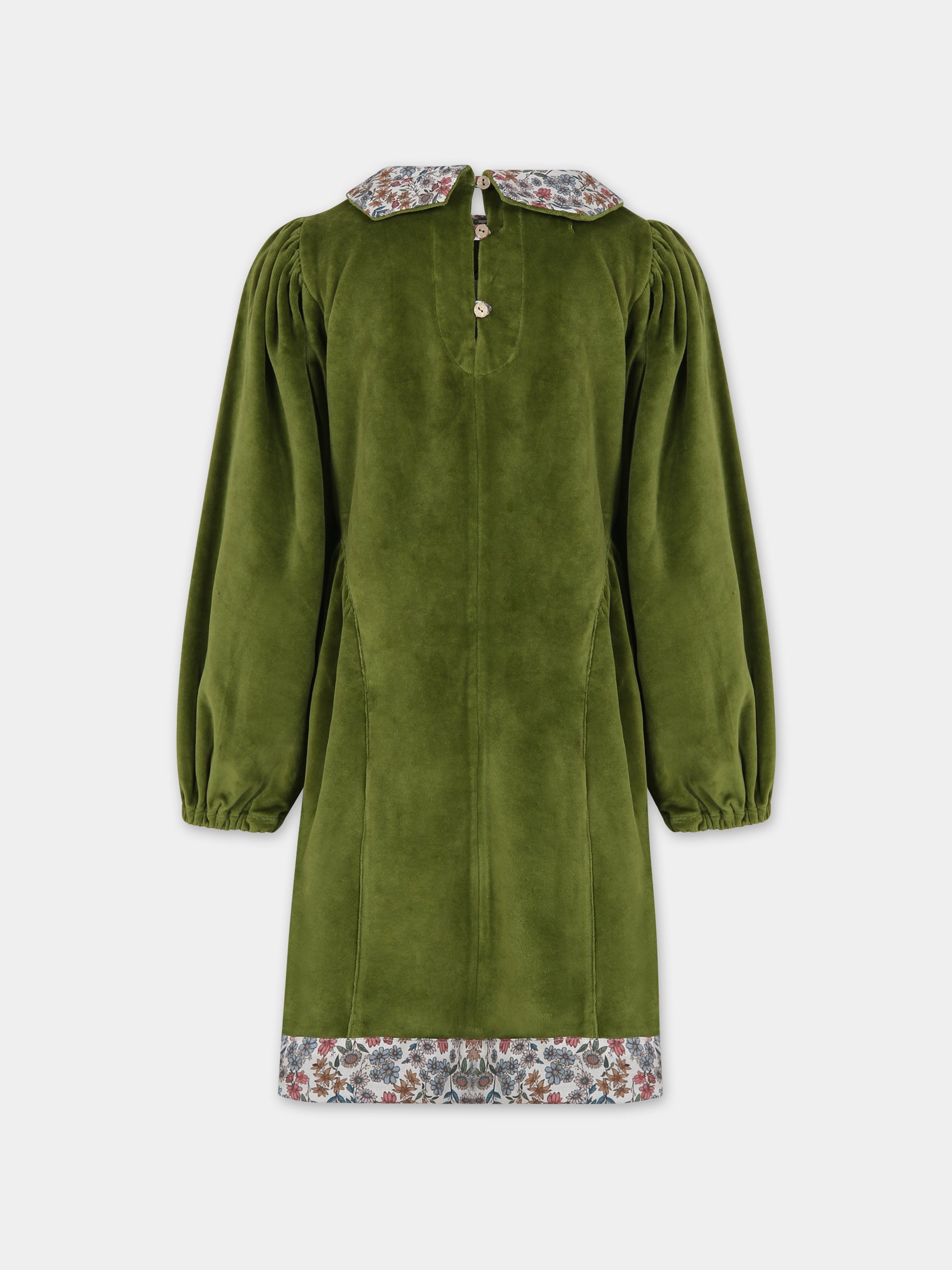 Vestito verde per bambina,Farway Milano,AB06NCG