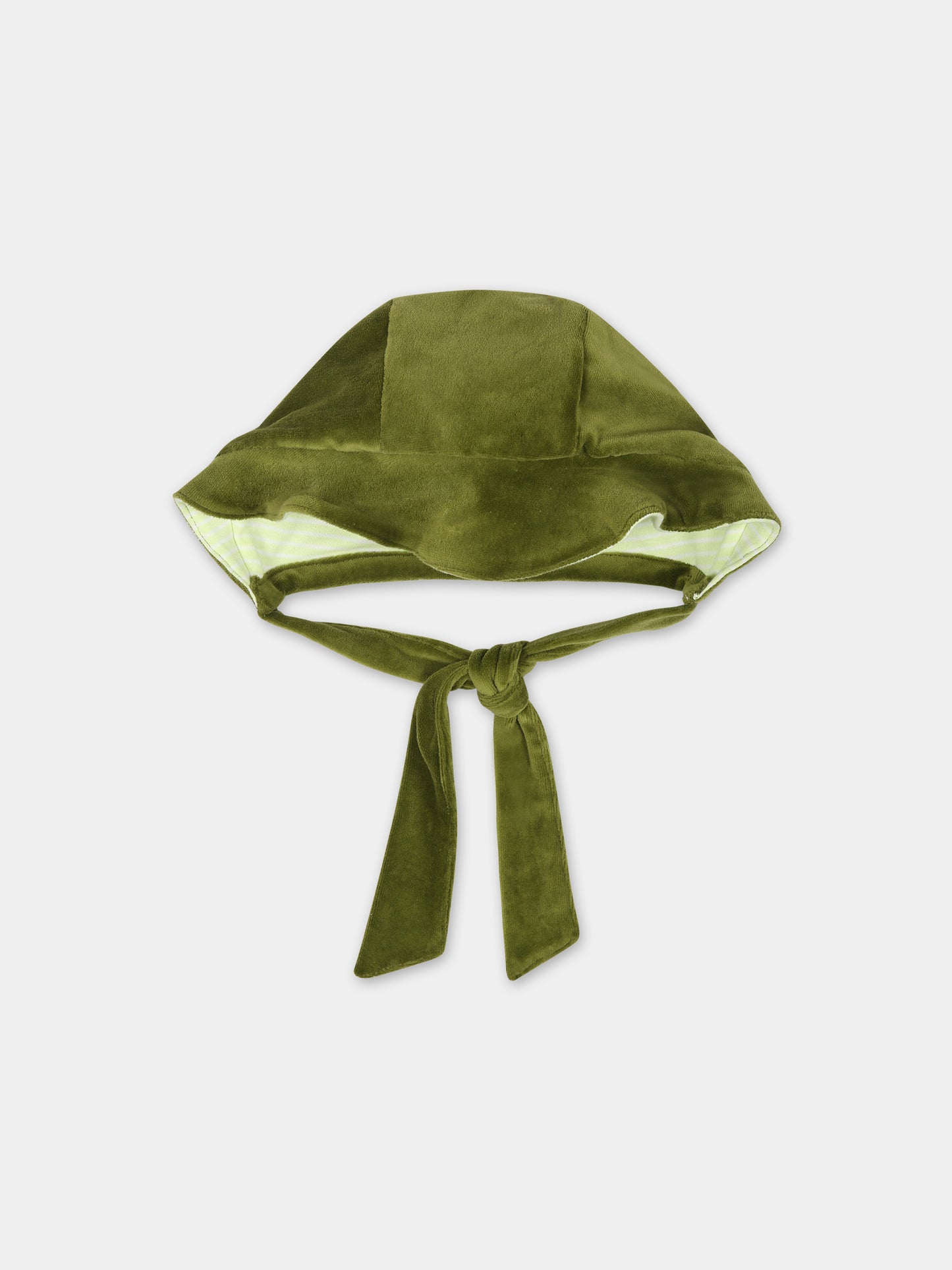 Cappello verde per bambina,Farway Milano,BER01NCG