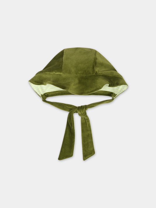 Cappello verde per bambina,Farway Milano,BER01NCG