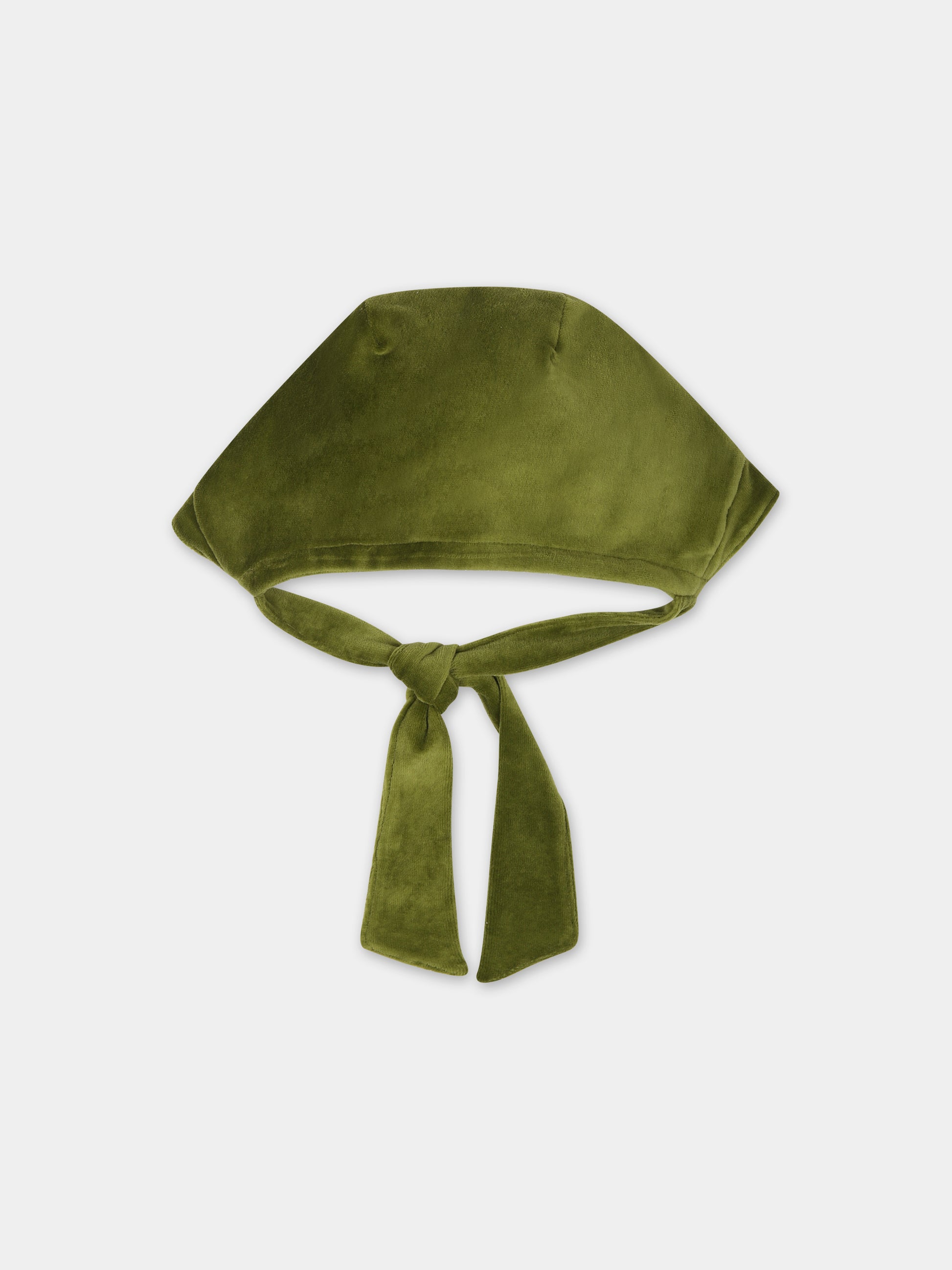 Cappello verde per bambina,Farway Milano,BER01NCG