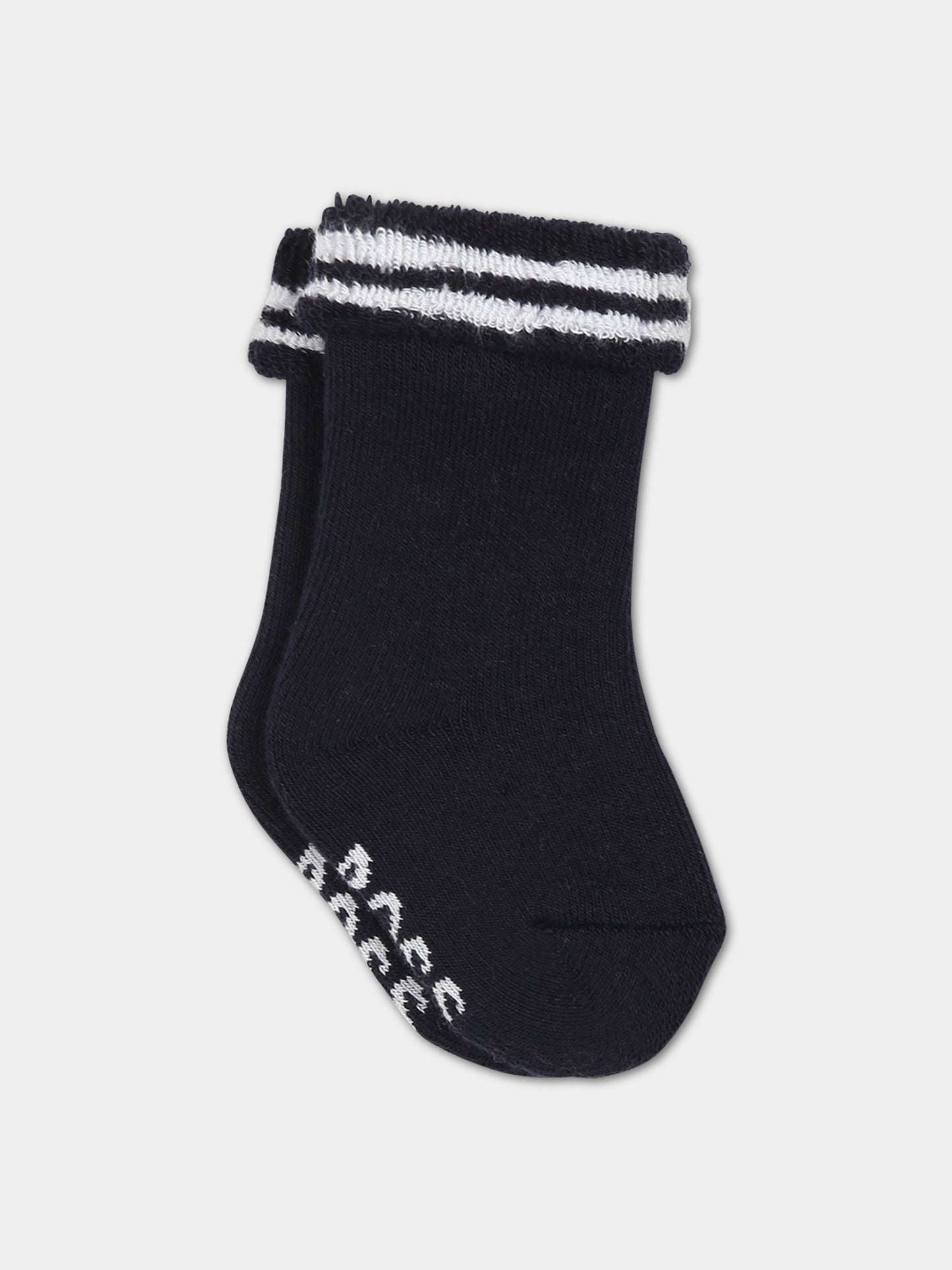 Set multicolor per neonato con logo,Hugo Boss,J90284 849