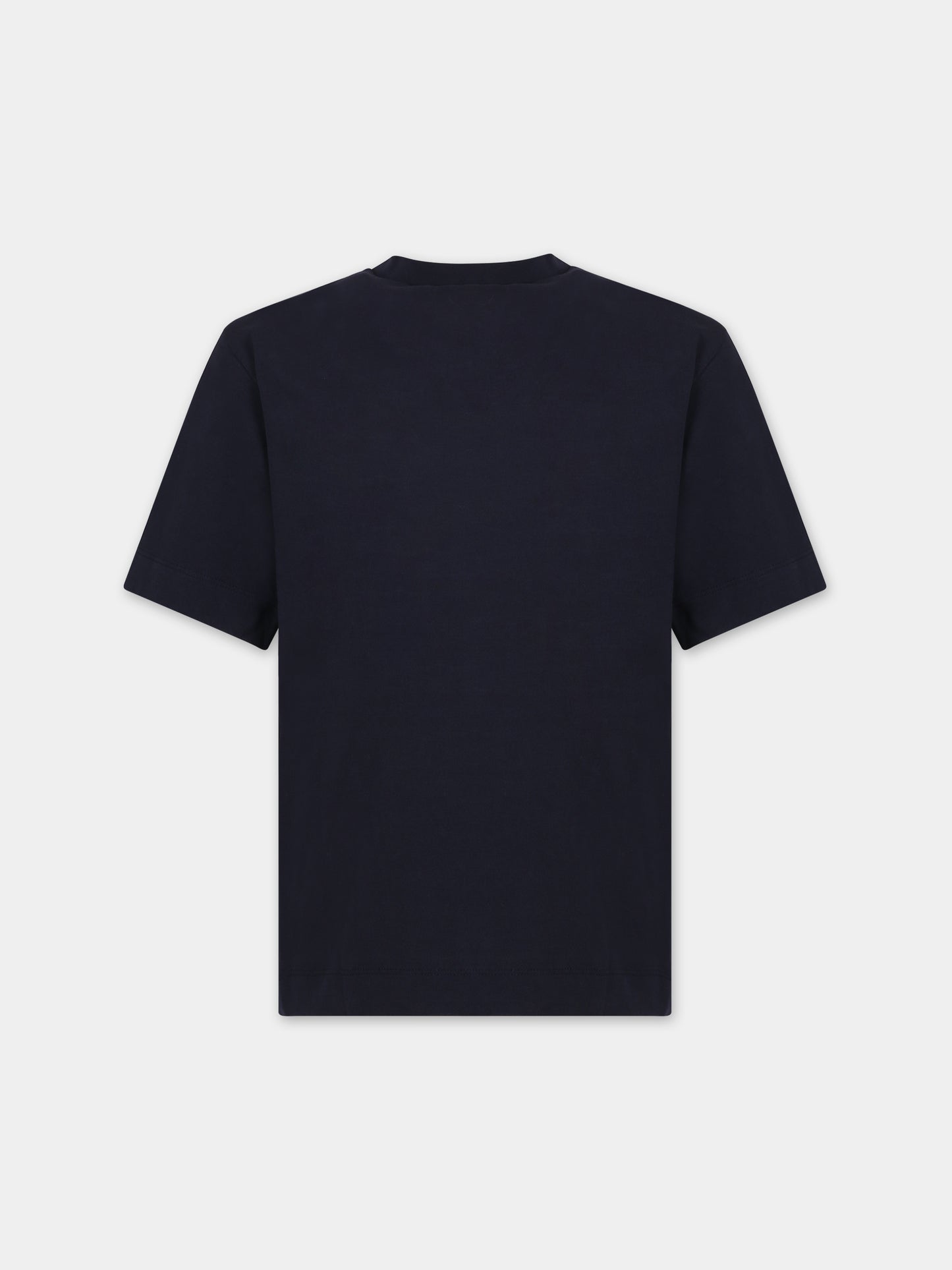 T-shirt blu per bambini con logo,Marni Kids,M00921 0M803