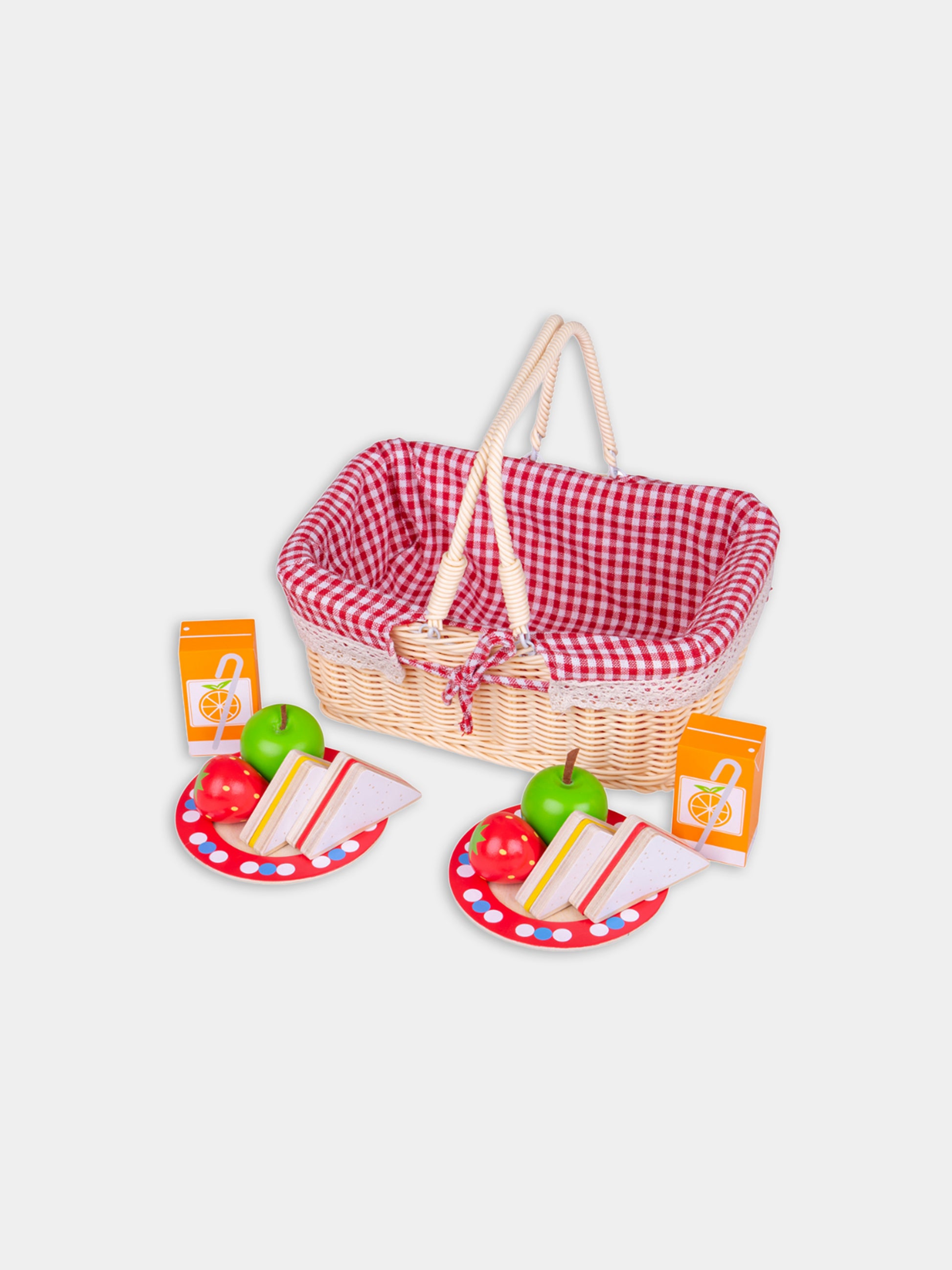 Set picnic multicolor per bambini,Bigjigs,BJ438