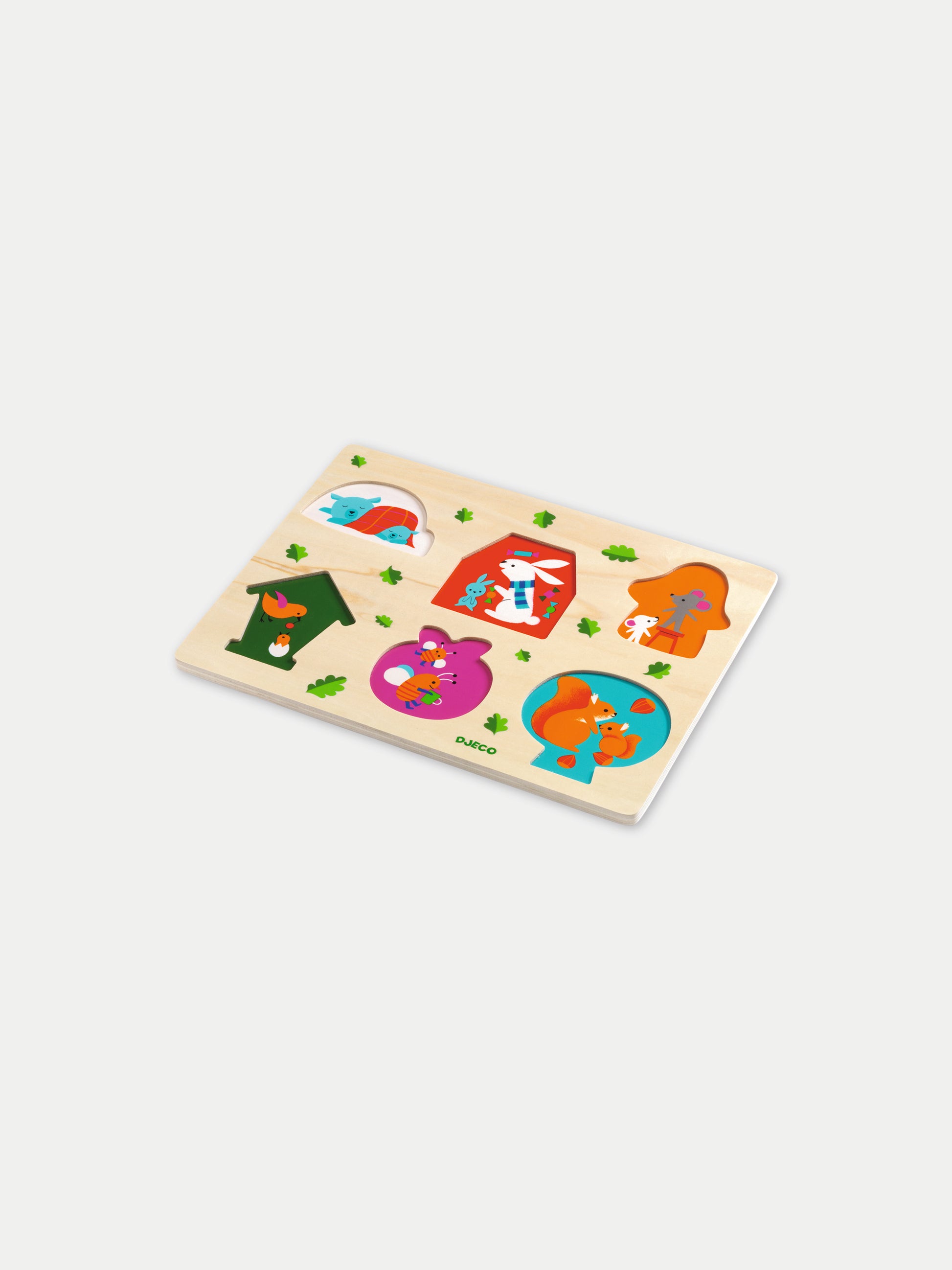 Puzzle multicolor per bambini,Djeco,DJ01064