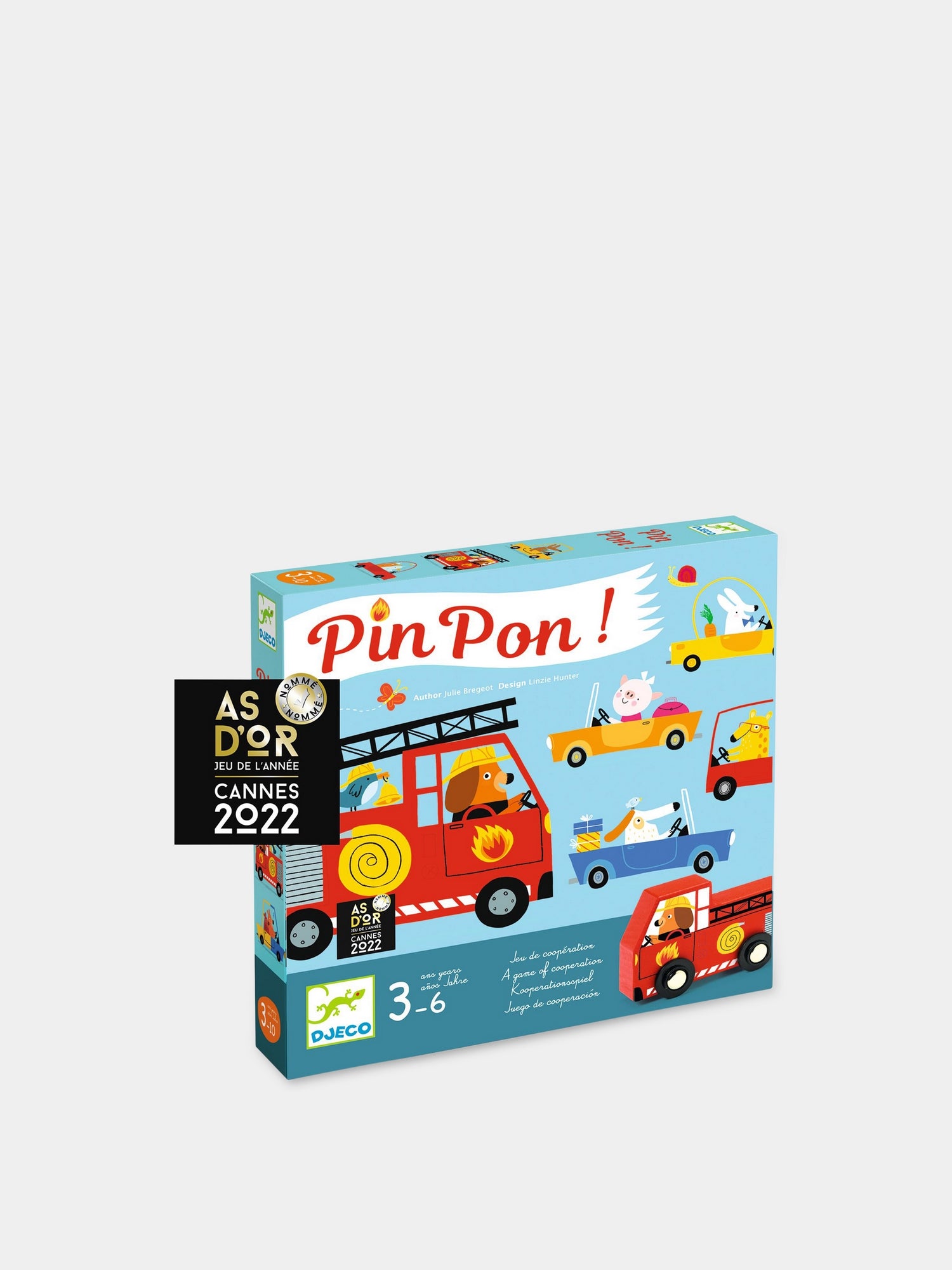 Gioco multicolor per bambini,Djeco,DJ08571