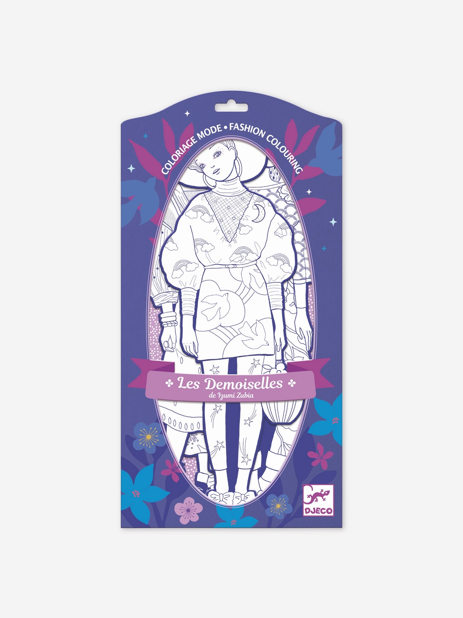 Modelle da colorare per bambini,Djeco,DJ09546